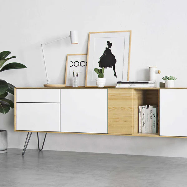 Hairpin shop cabinet legs