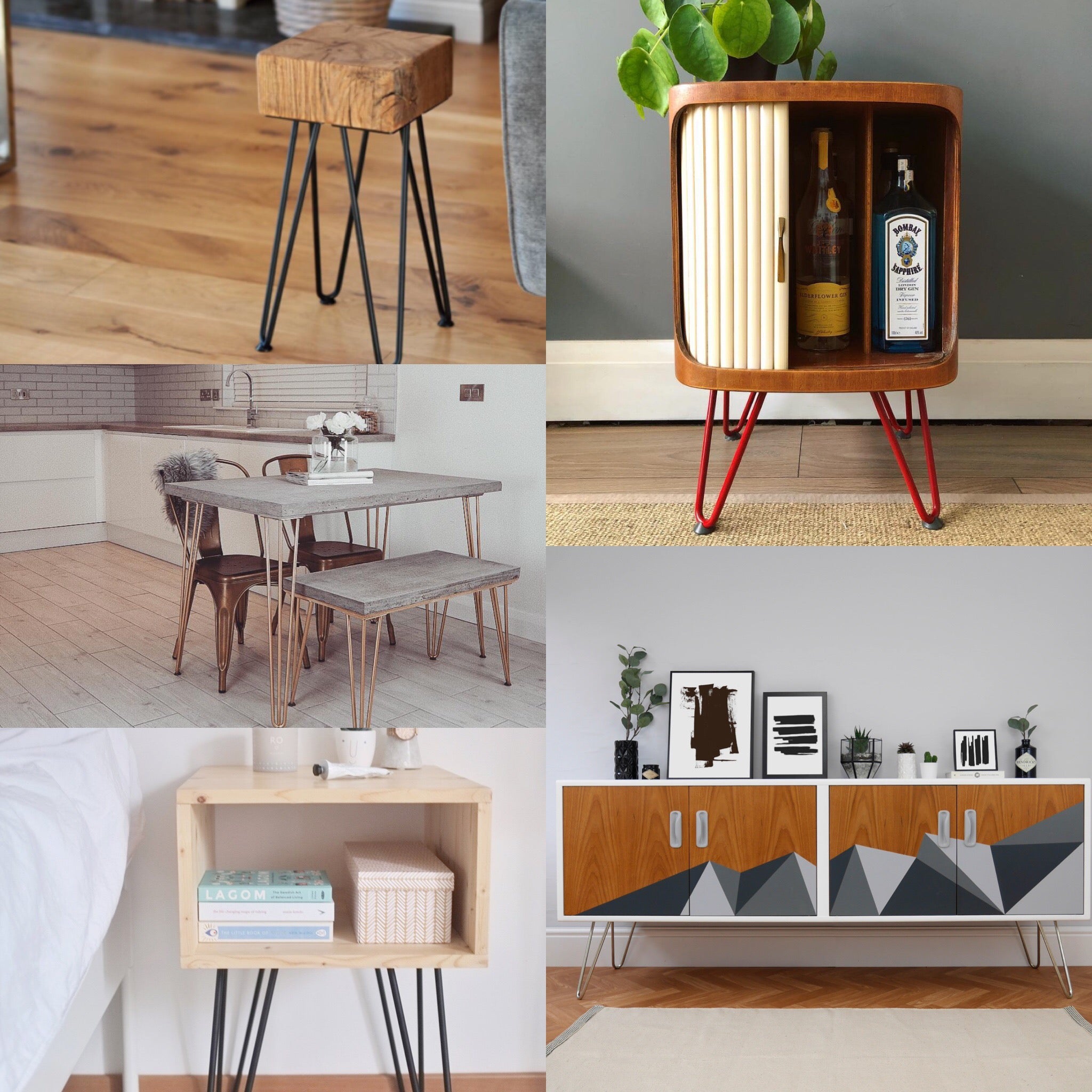 Top 10 Hairpin Leg Projects of 2018 - The Hairpin Leg Co.