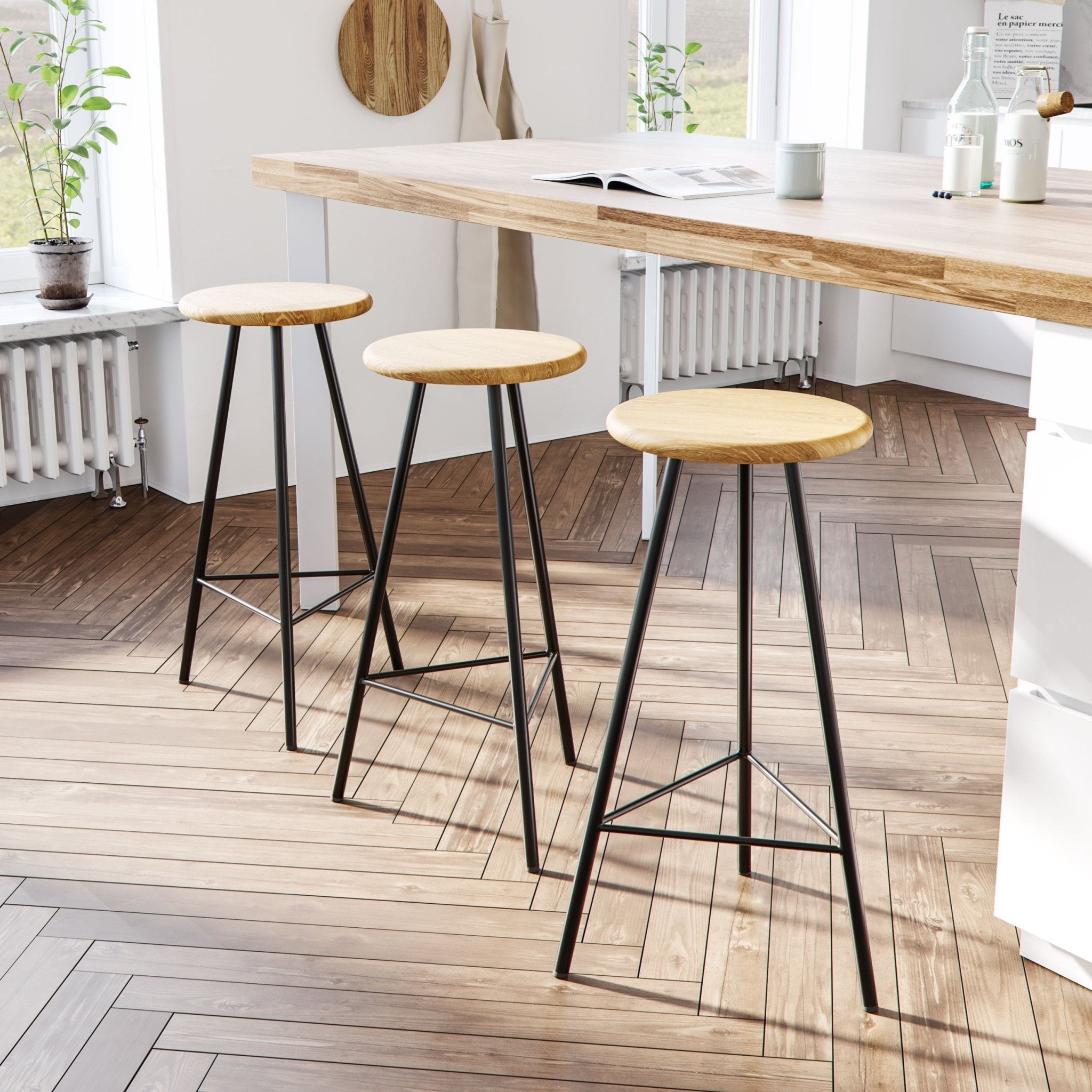 Stool Bases - The Hairpin Leg Co.