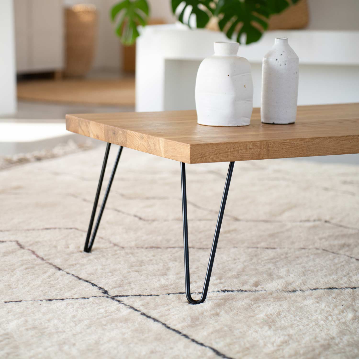 30cm Hairpin Legs - Low Coffee Table