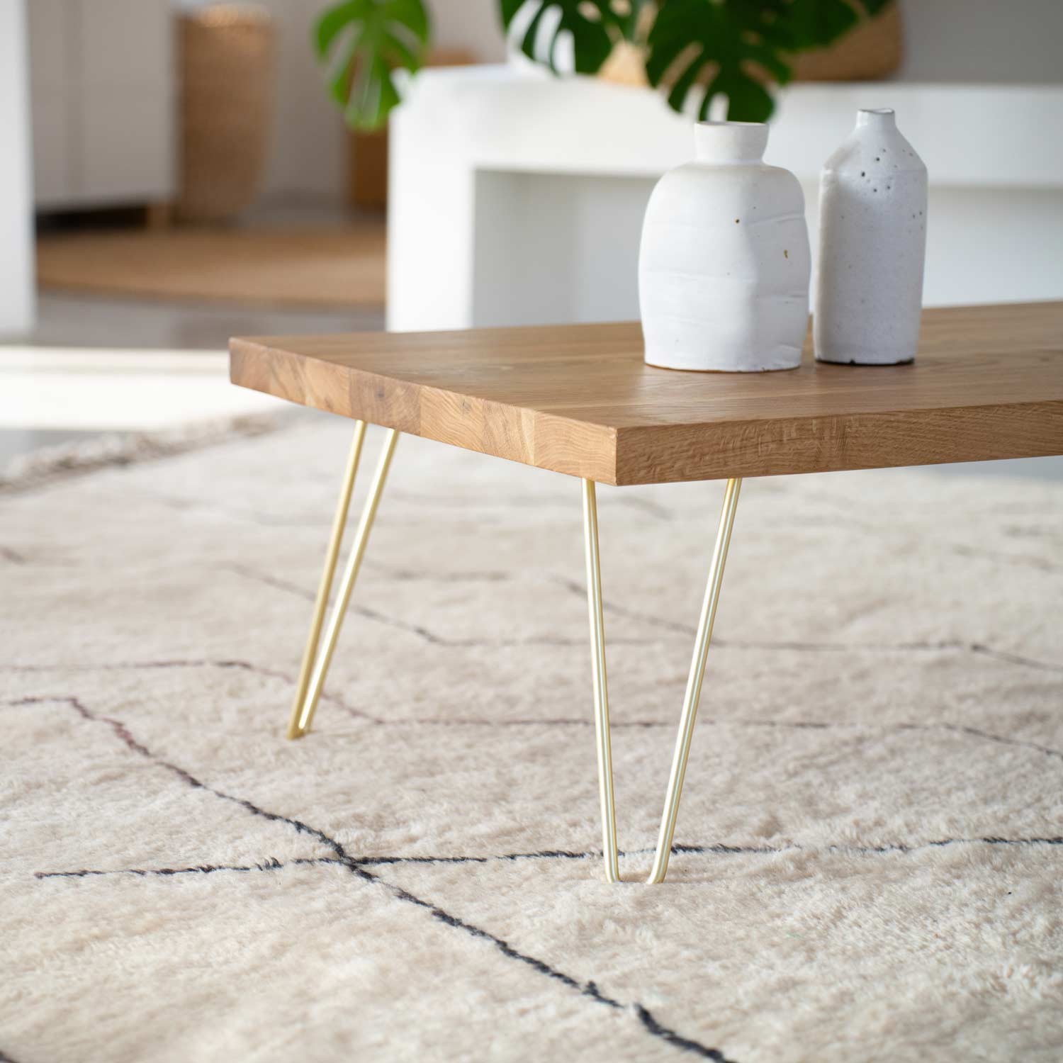 30cm Hairpin Legs - Low Coffee Table