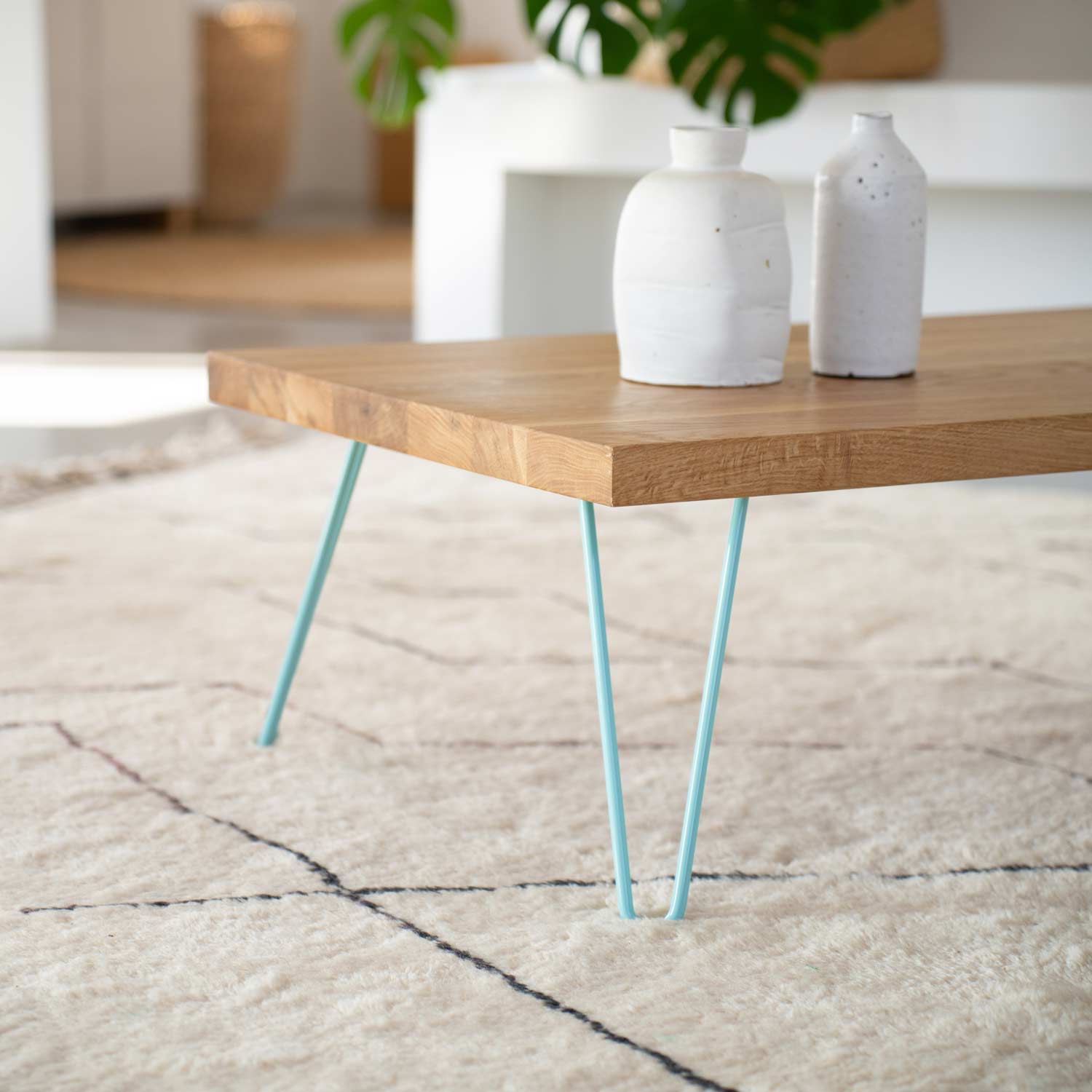 30cm Hairpin Legs - Low Coffee Table