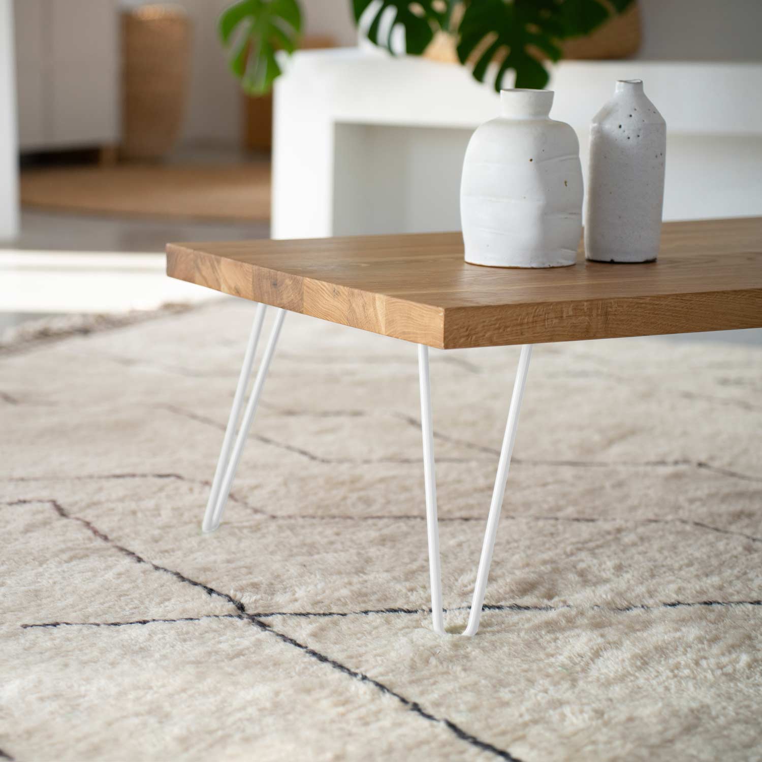 35cm Hairpin Legs - Coffee Table