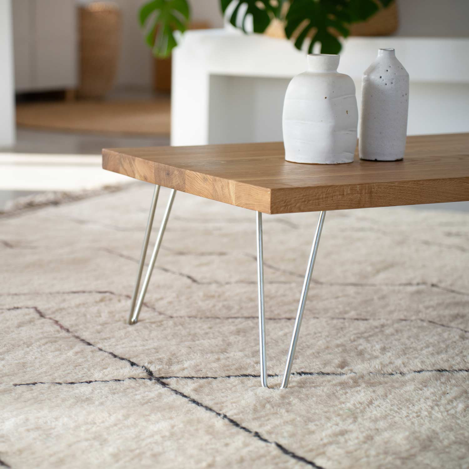 30cm Hairpin Legs - Low Coffee Table