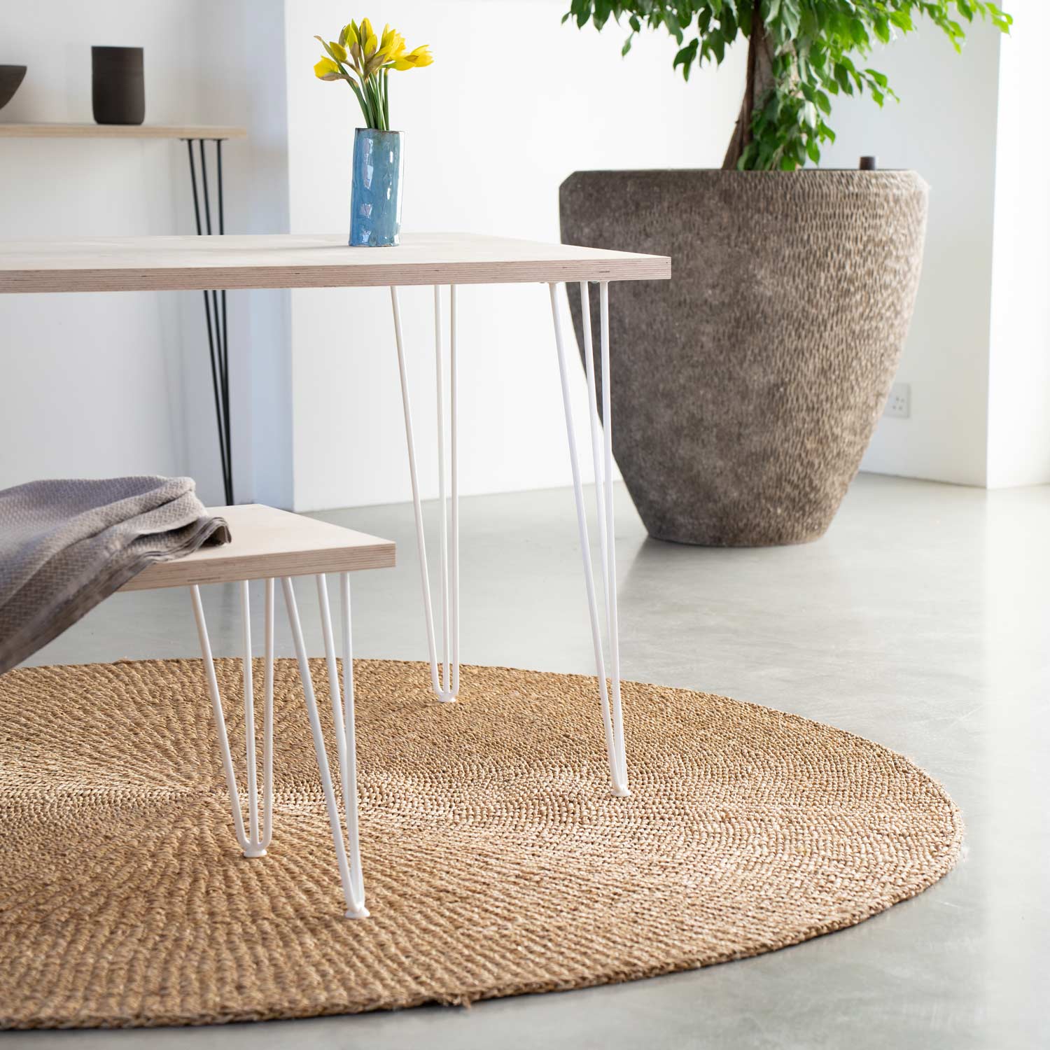 40cm Hairpin Legs - Bench