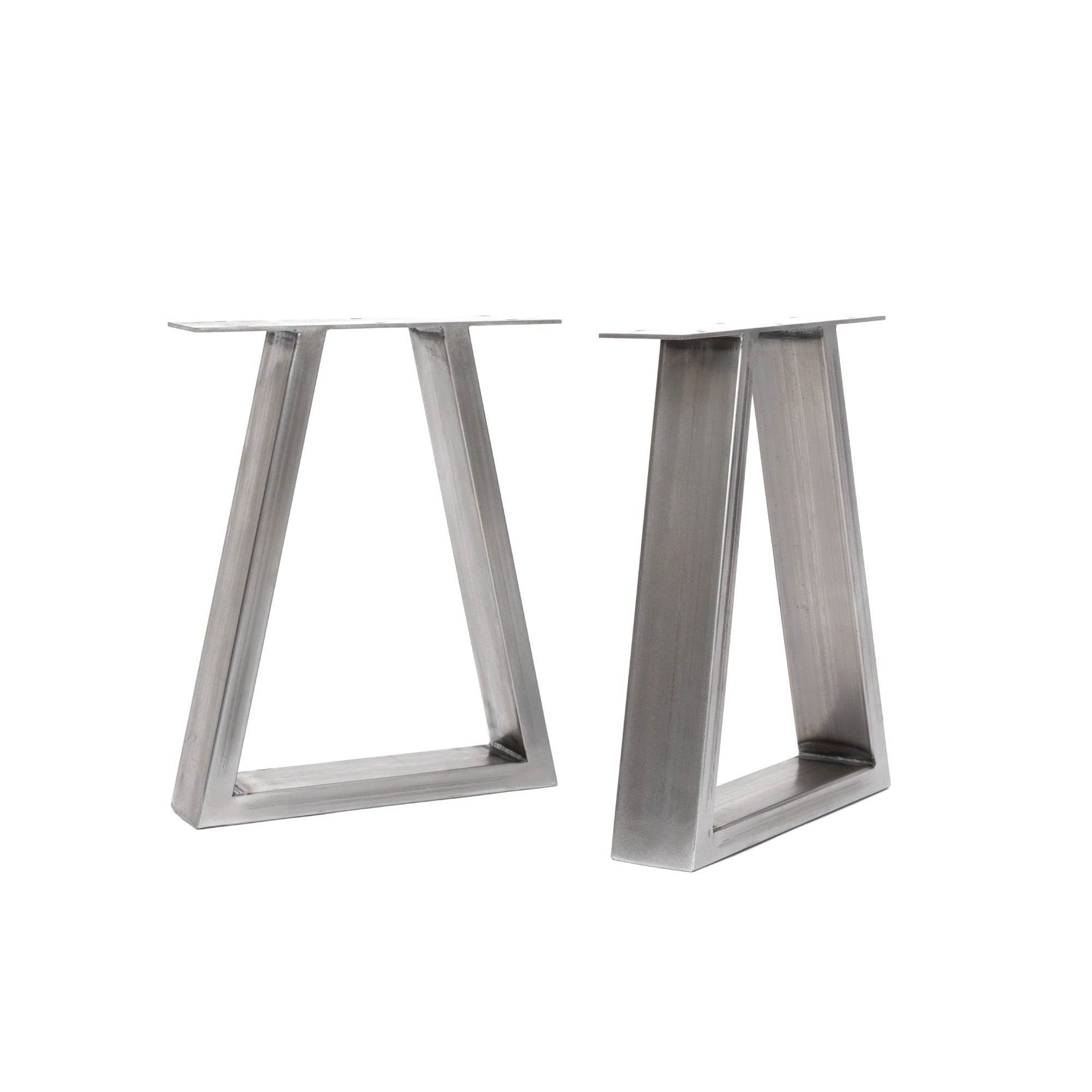 Trapezium Industrial Legs | 40cm Bench