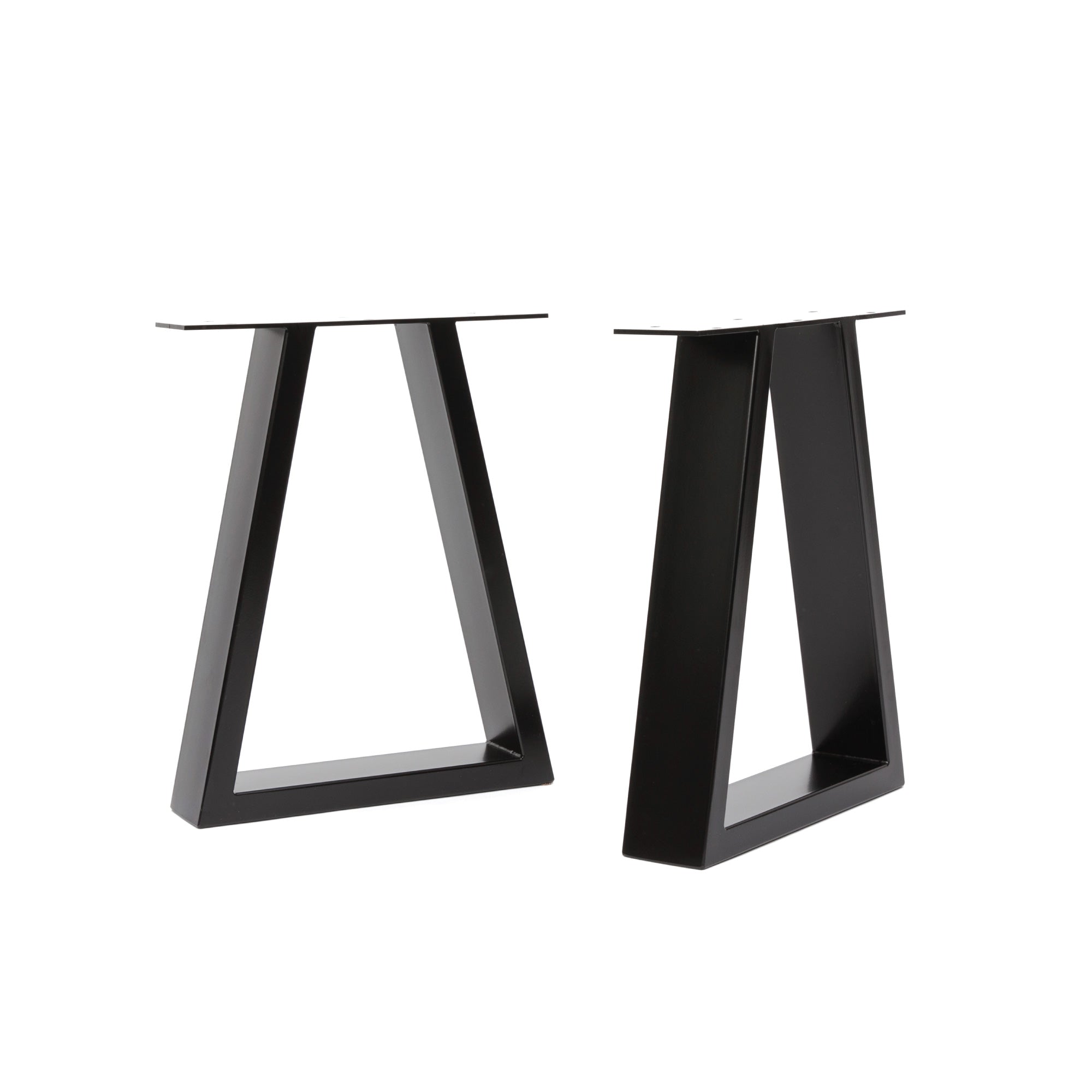 Trapezium Industrial Legs | 40cm Bench