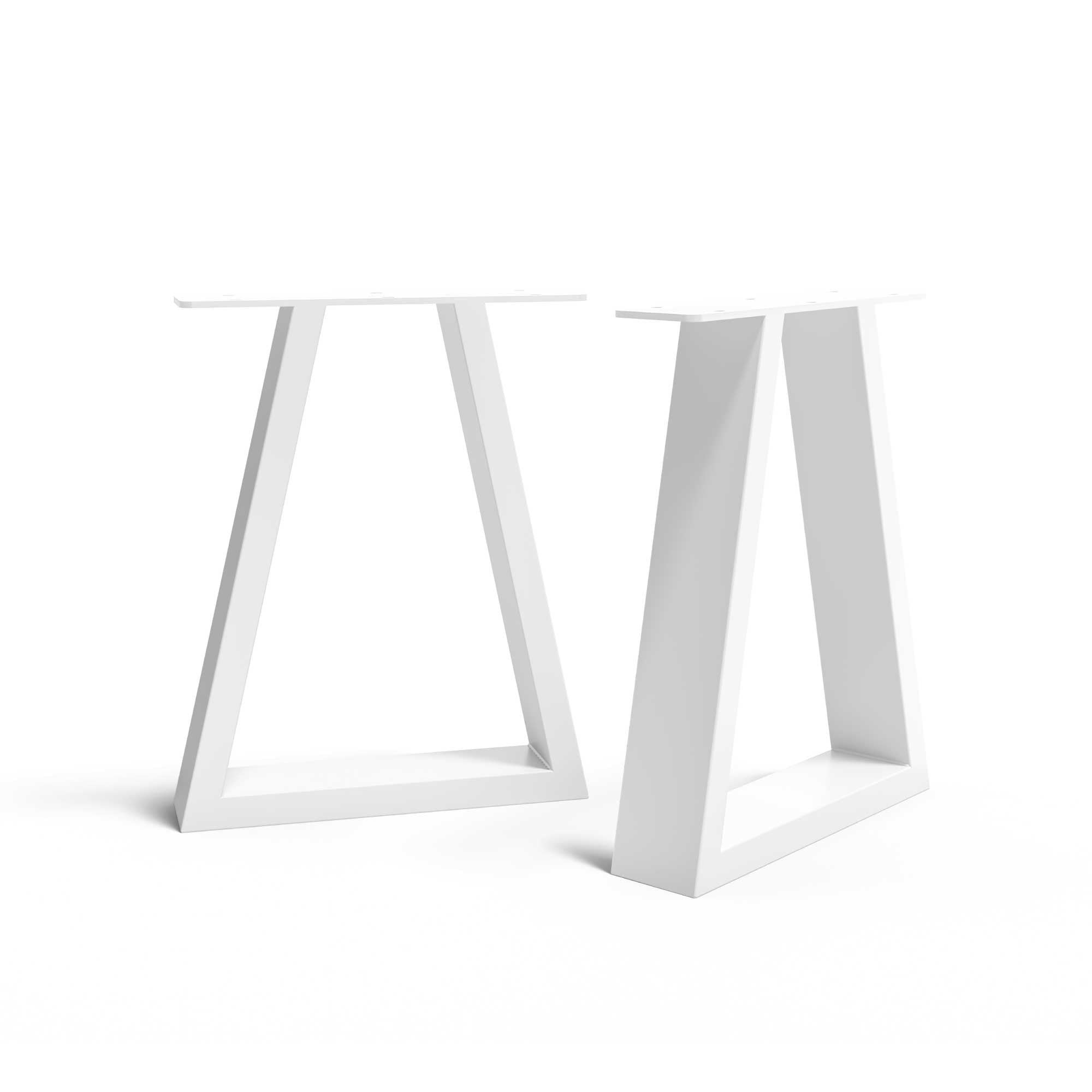 Trapezium Industrial Legs | 40cm Bench