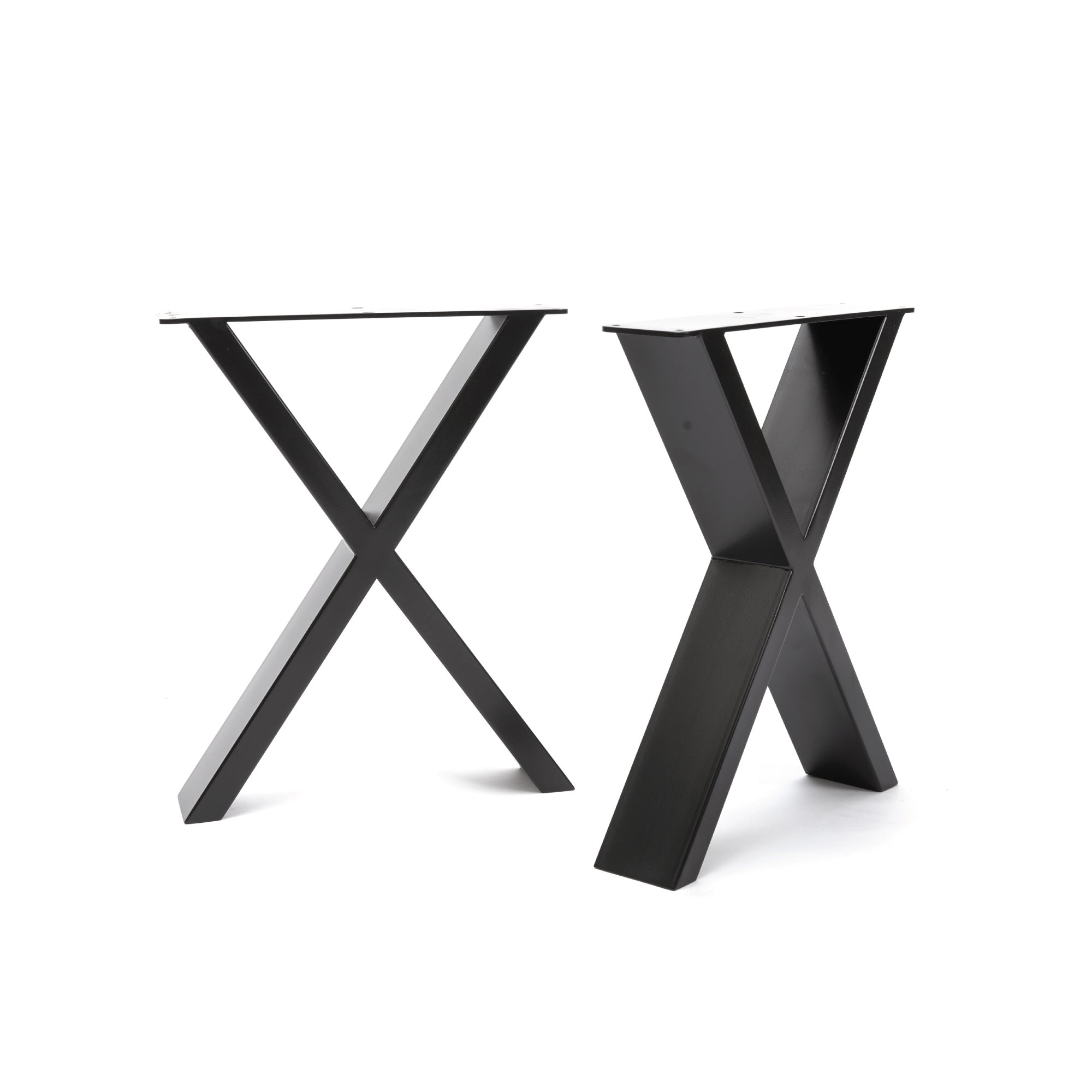 X-Frame Industrial legs | 40cm Bench