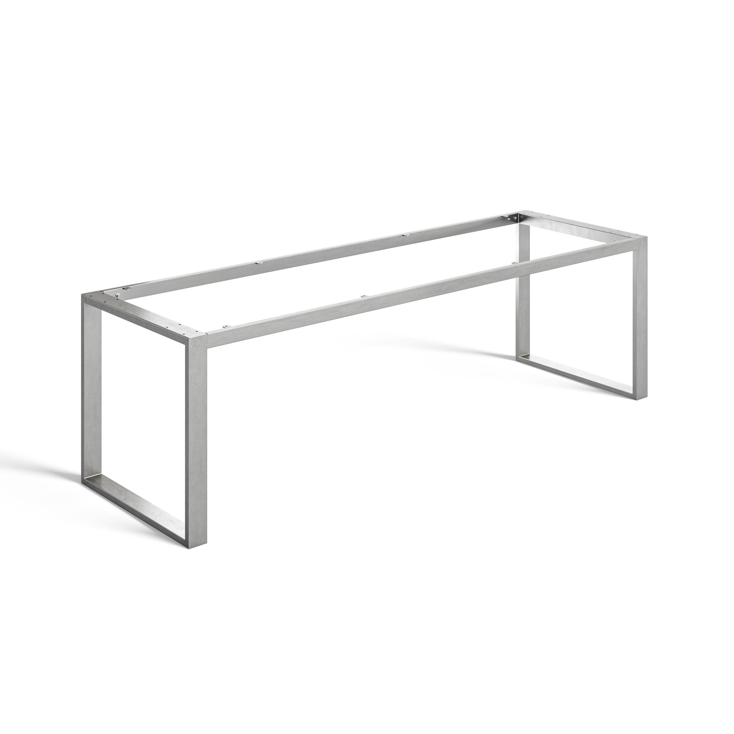 Square Industrial Frame | 71cm Table Wide