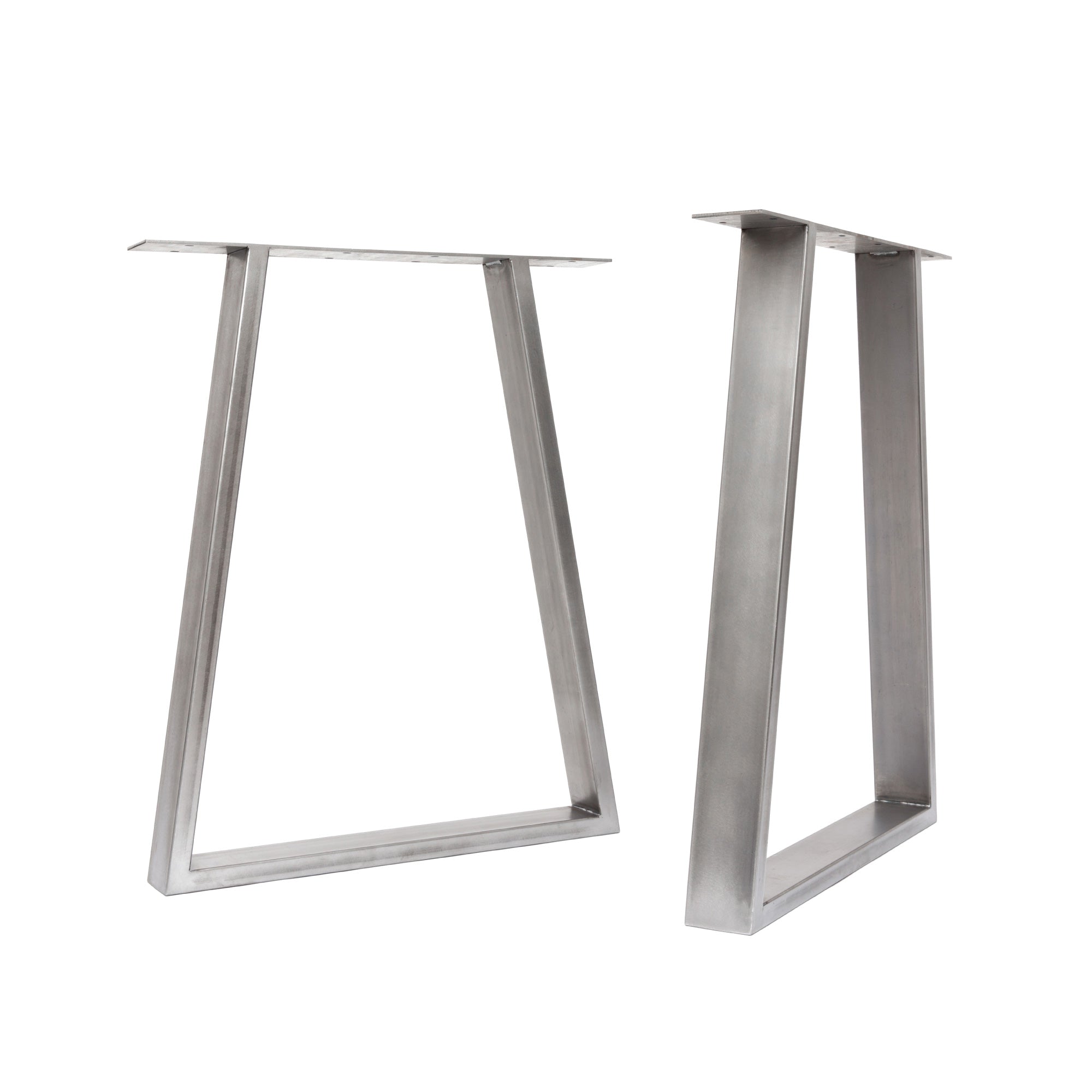 Trapezium Industrial Legs | 71cm Table