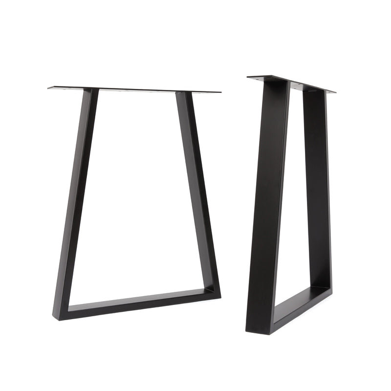 Trapezium Industrial Legs | 71cm Table