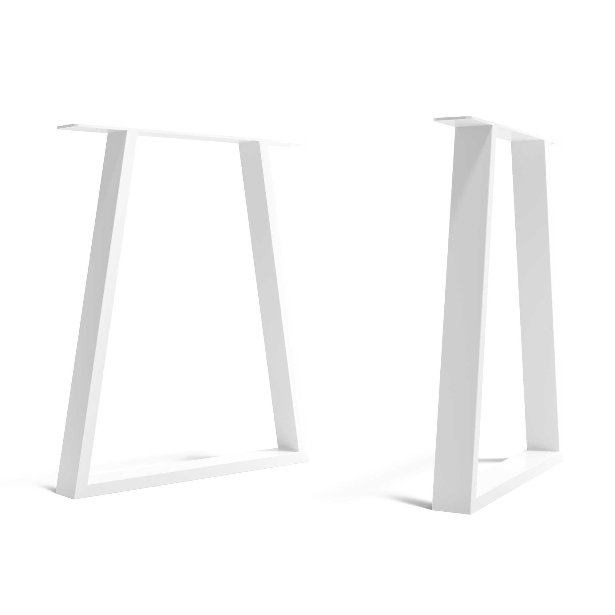 Trapezium Industrial Legs | 71cm Table