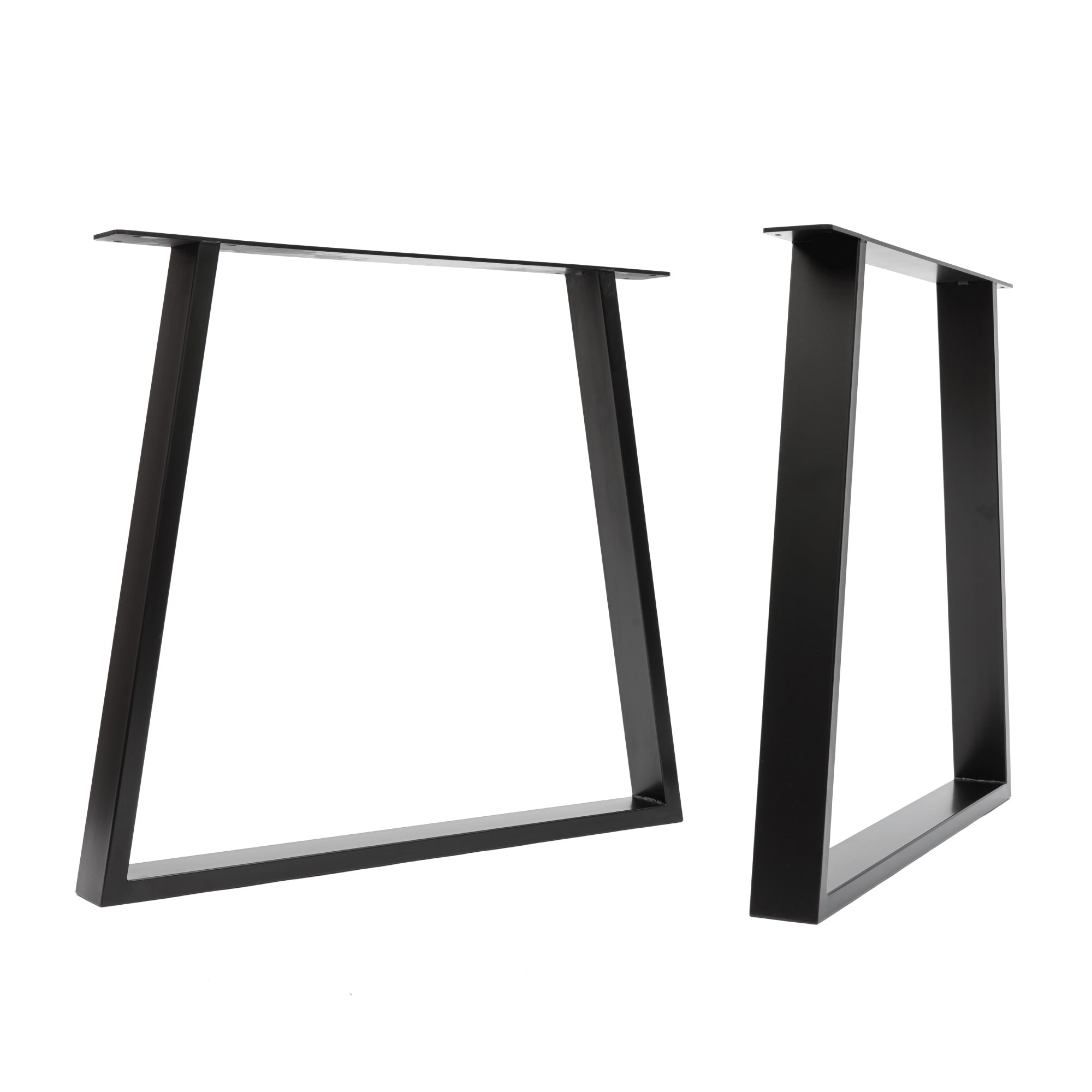 Trapezium Industrial Legs | 71cm Table Wide