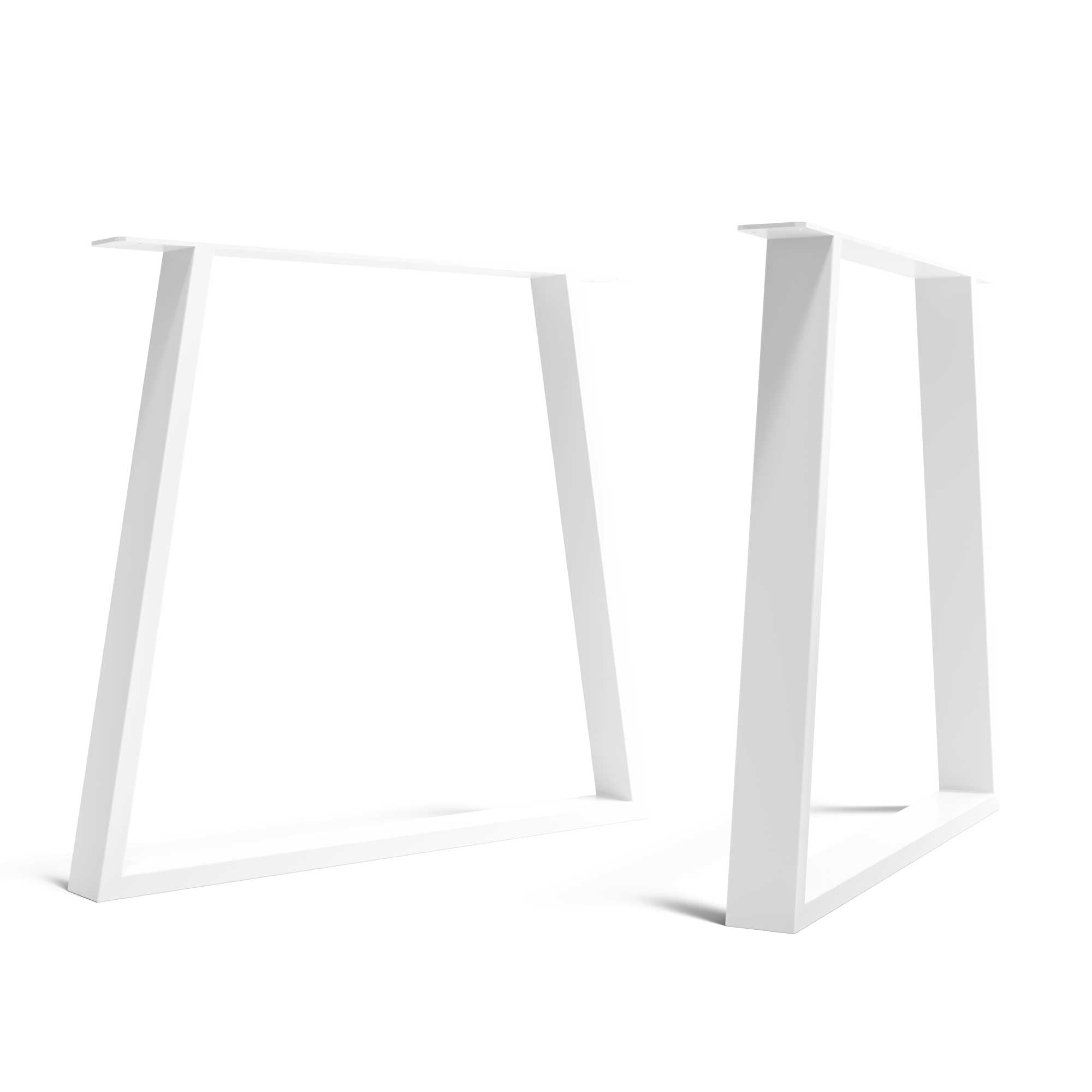 Trapezium Industrial Legs | 71cm Table Wide