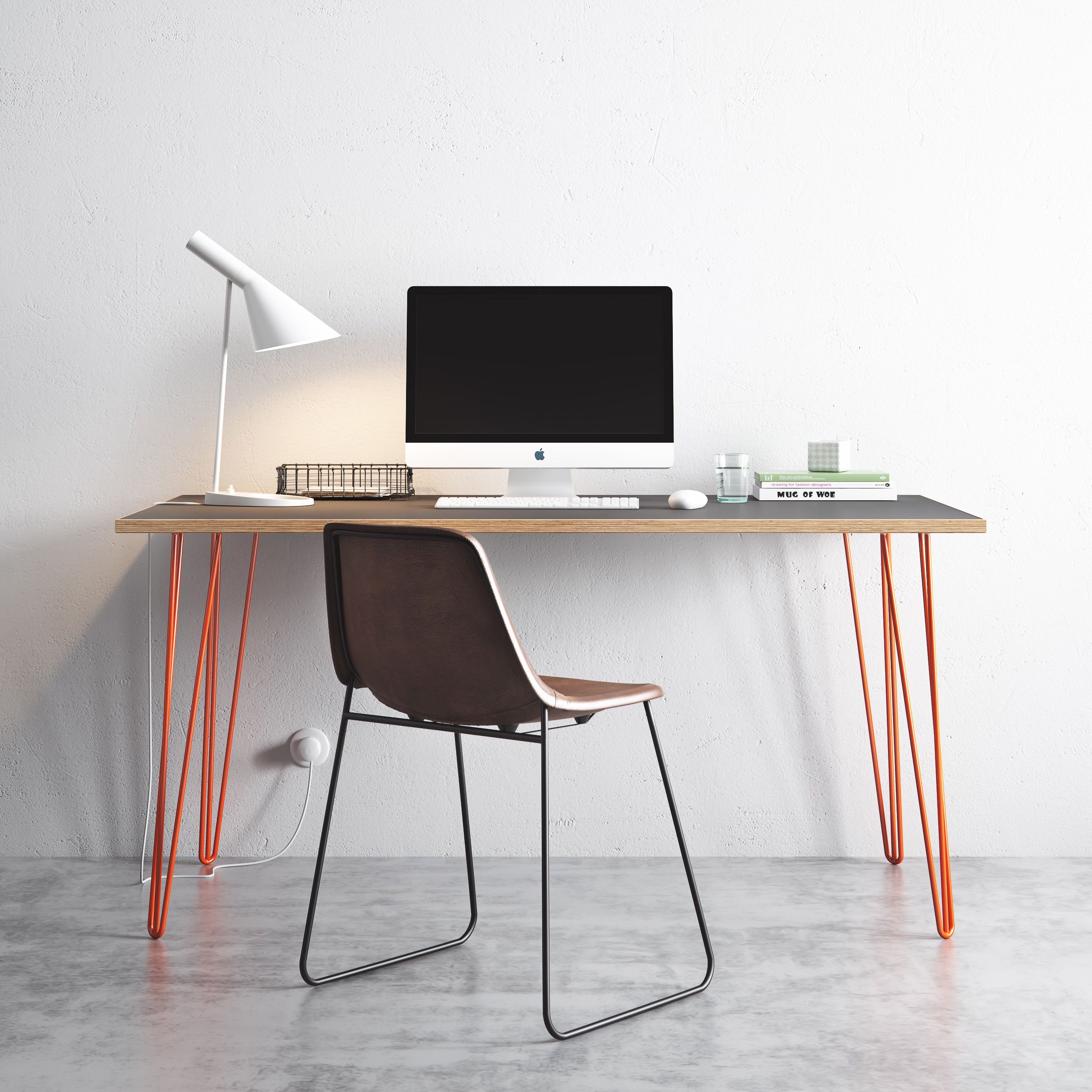 71cm Hairpin Legs - Desk & Dining Table