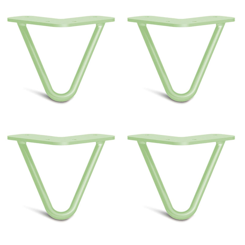 10cm Hairpin Legs - Furniture Feet