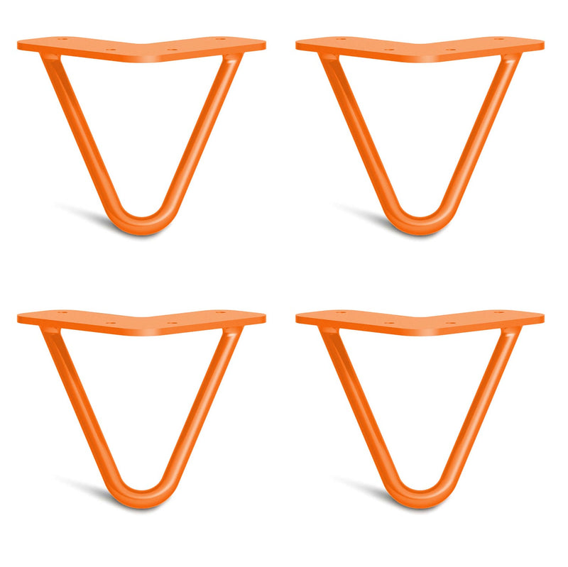 10cm Hairpin Legs - Furniture Feet