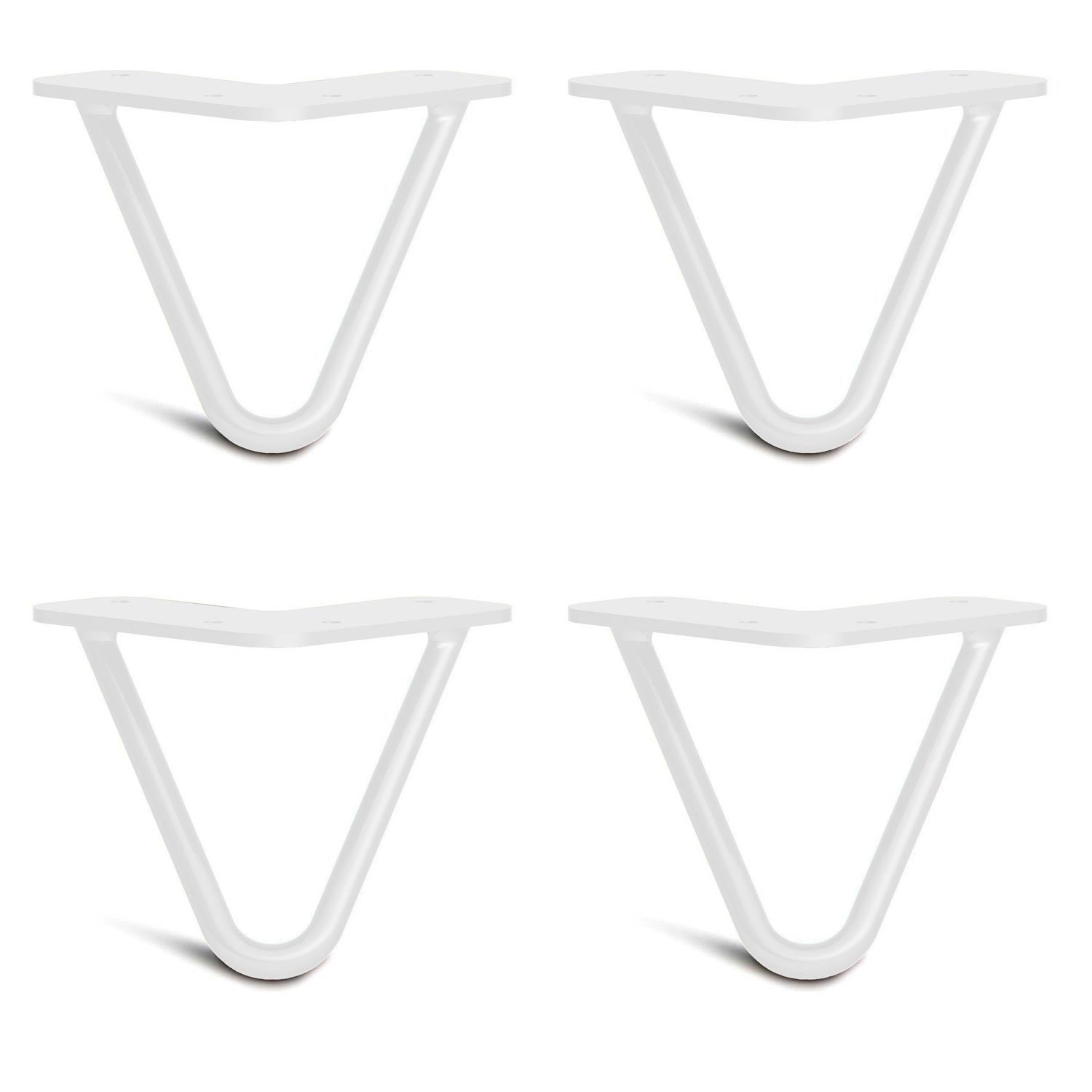 10cm Hairpin Legs - Furniture Feet