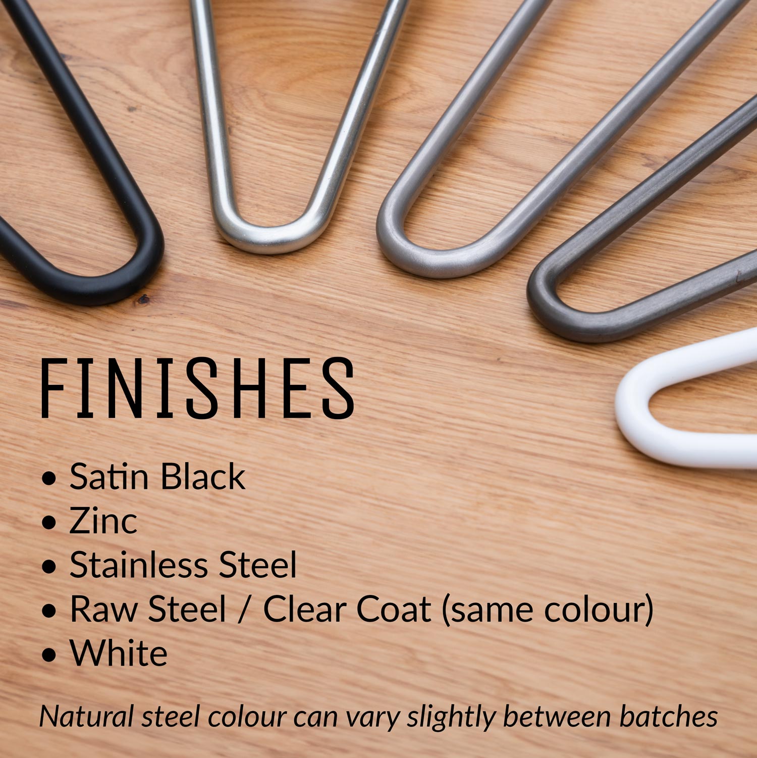 71cm Hairpin Legs - Desk & Dining Table