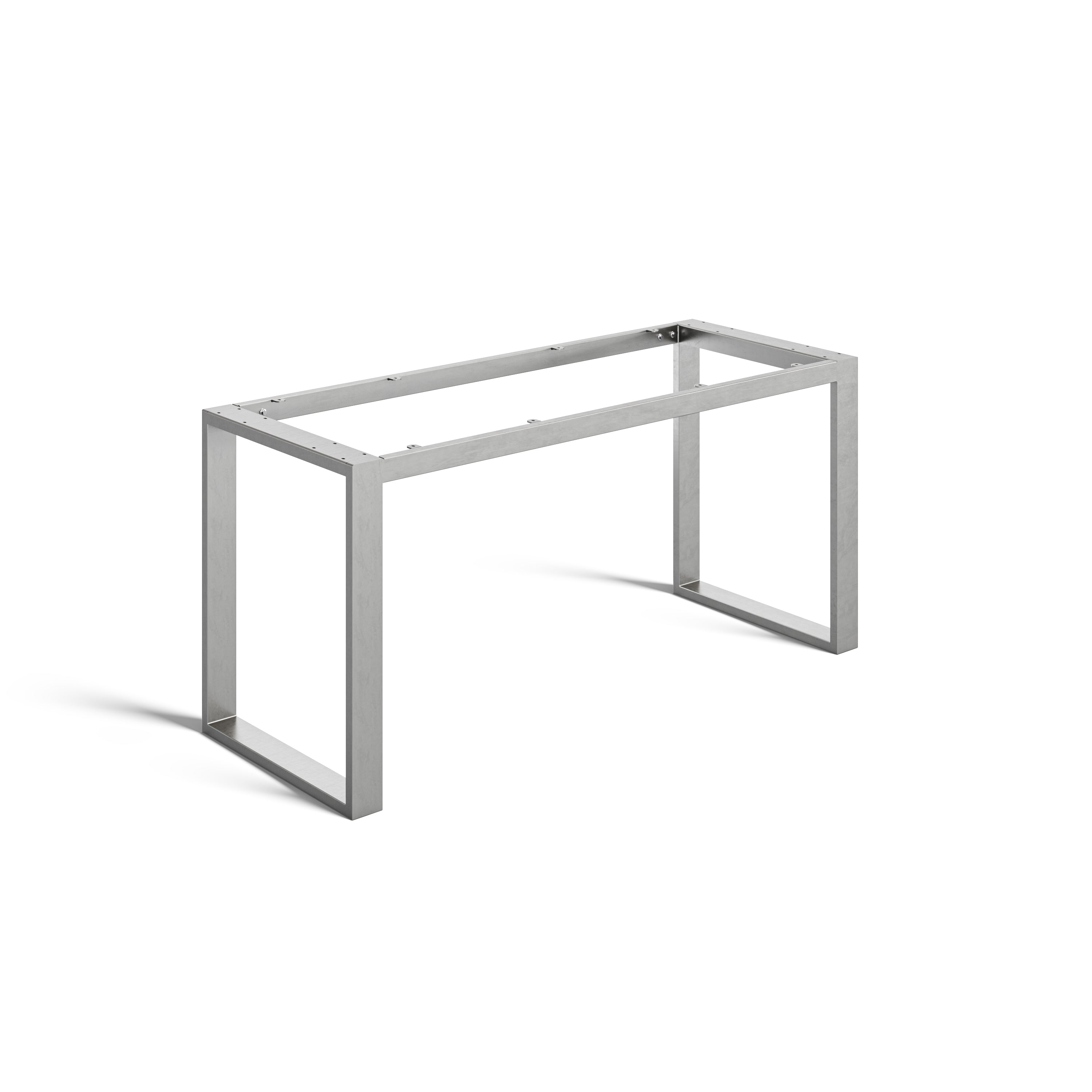 Square Industrial Frame | 71cm Table