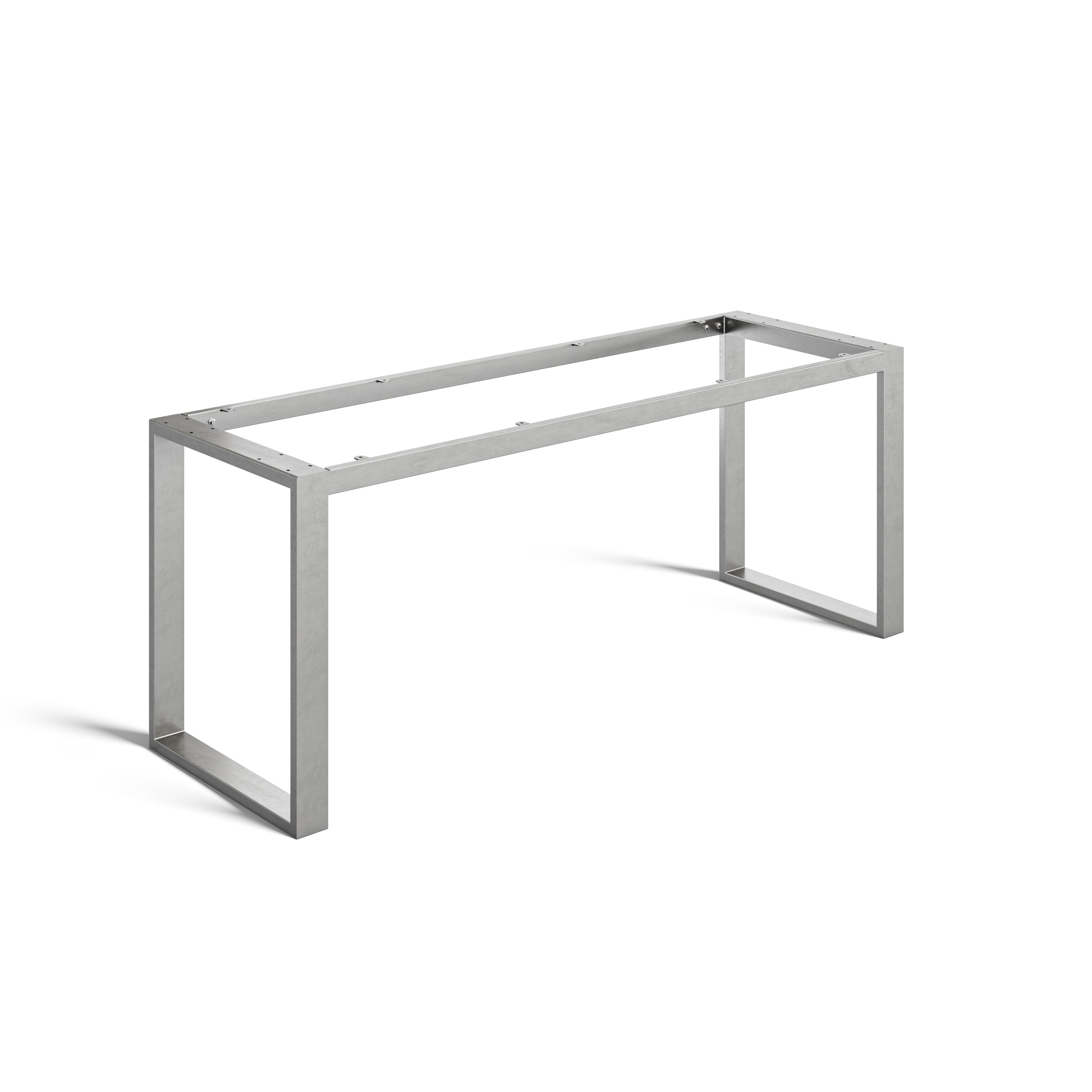 Square Industrial Frame | 71cm Table