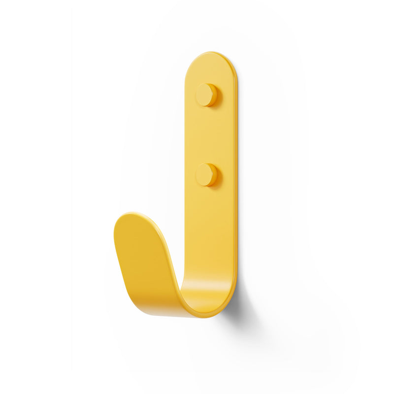 J Wall Hooks-Yellow--The Hairpin Leg Co.