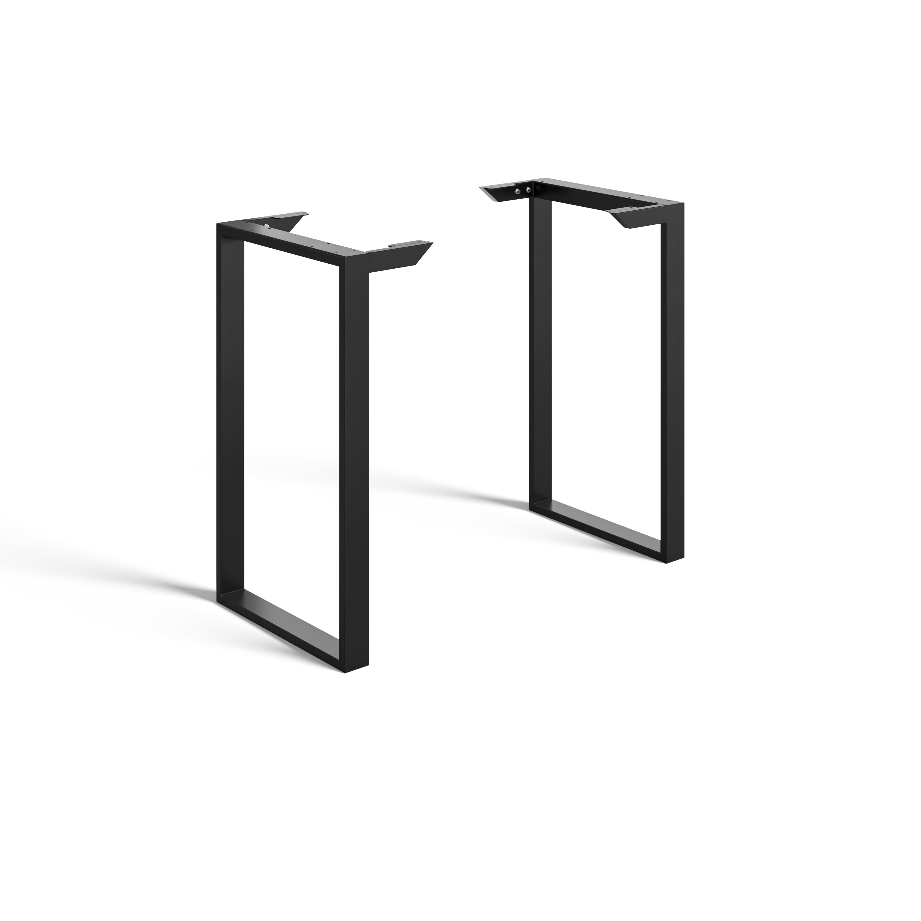 Square Industrial Legs | 102cm Bar