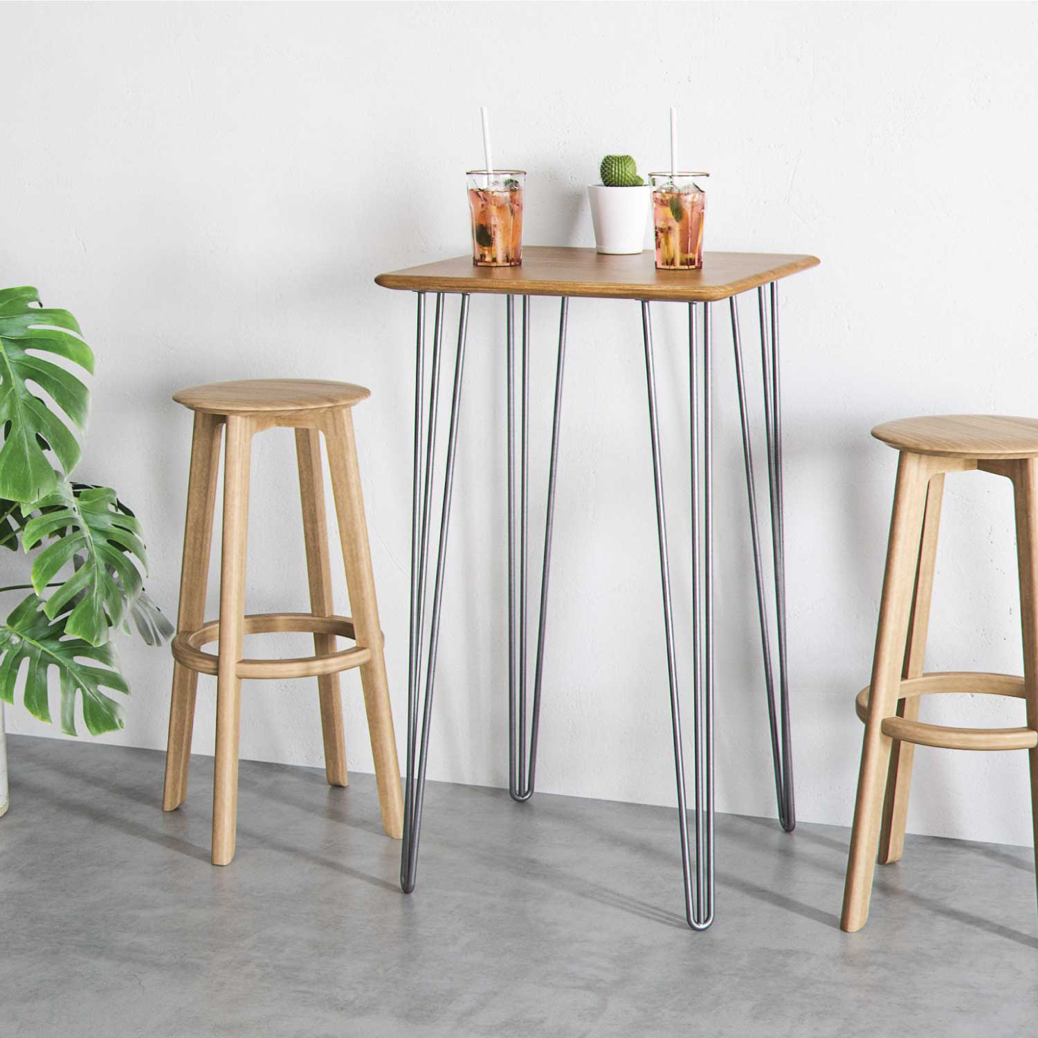 102cm Hairpin Legs - Bar