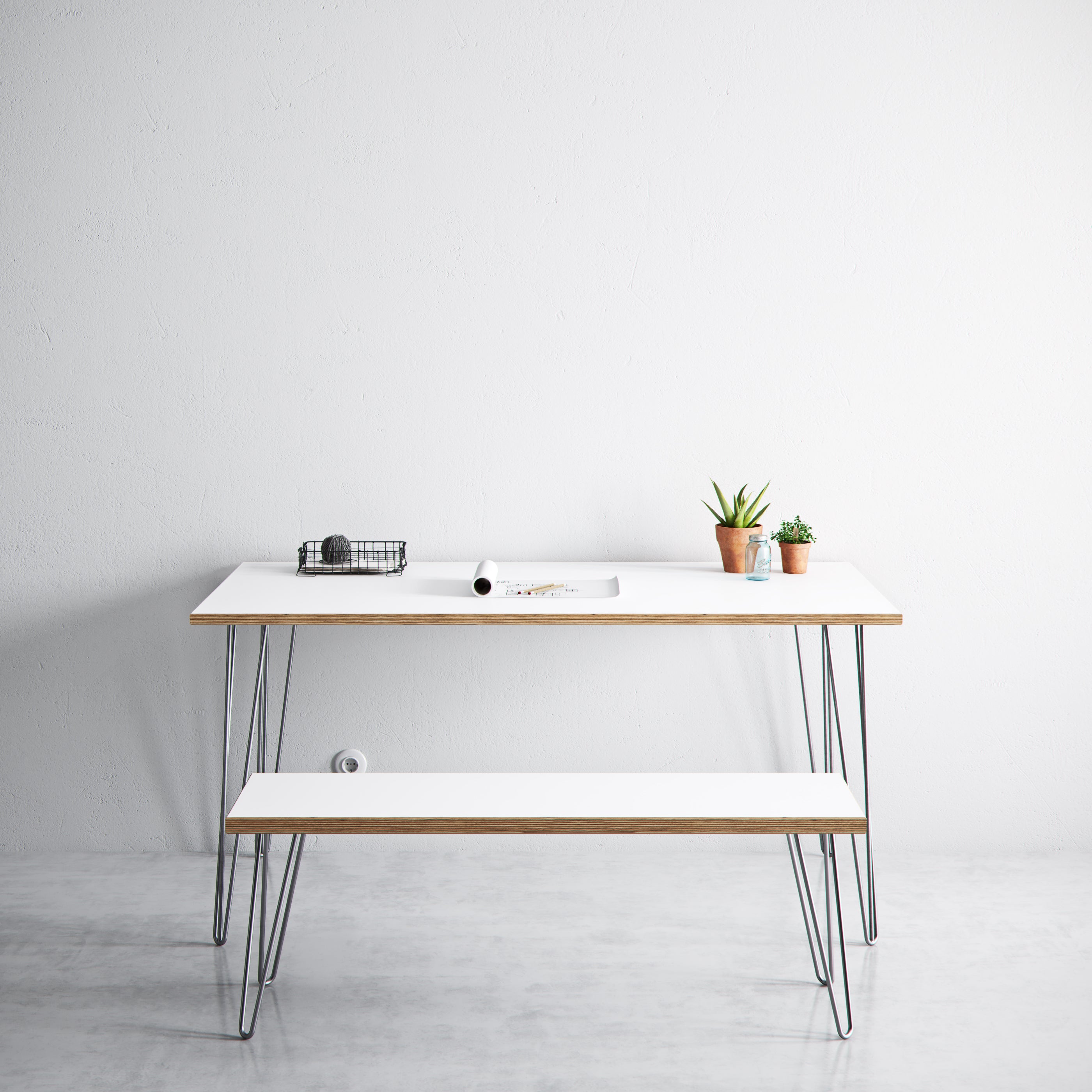 Formica Plywood Bench Top