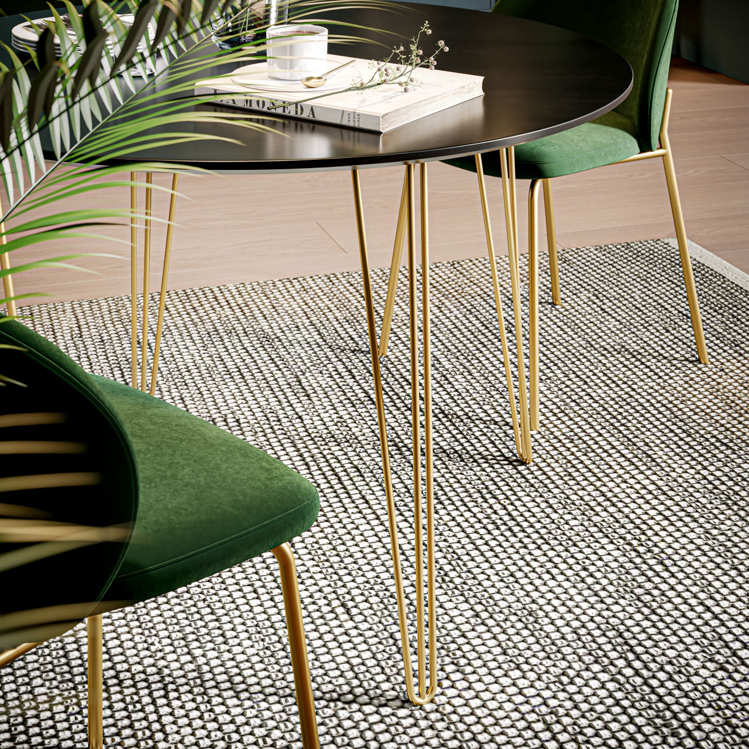 71cm Hairpin Legs - Desk & Dining Table