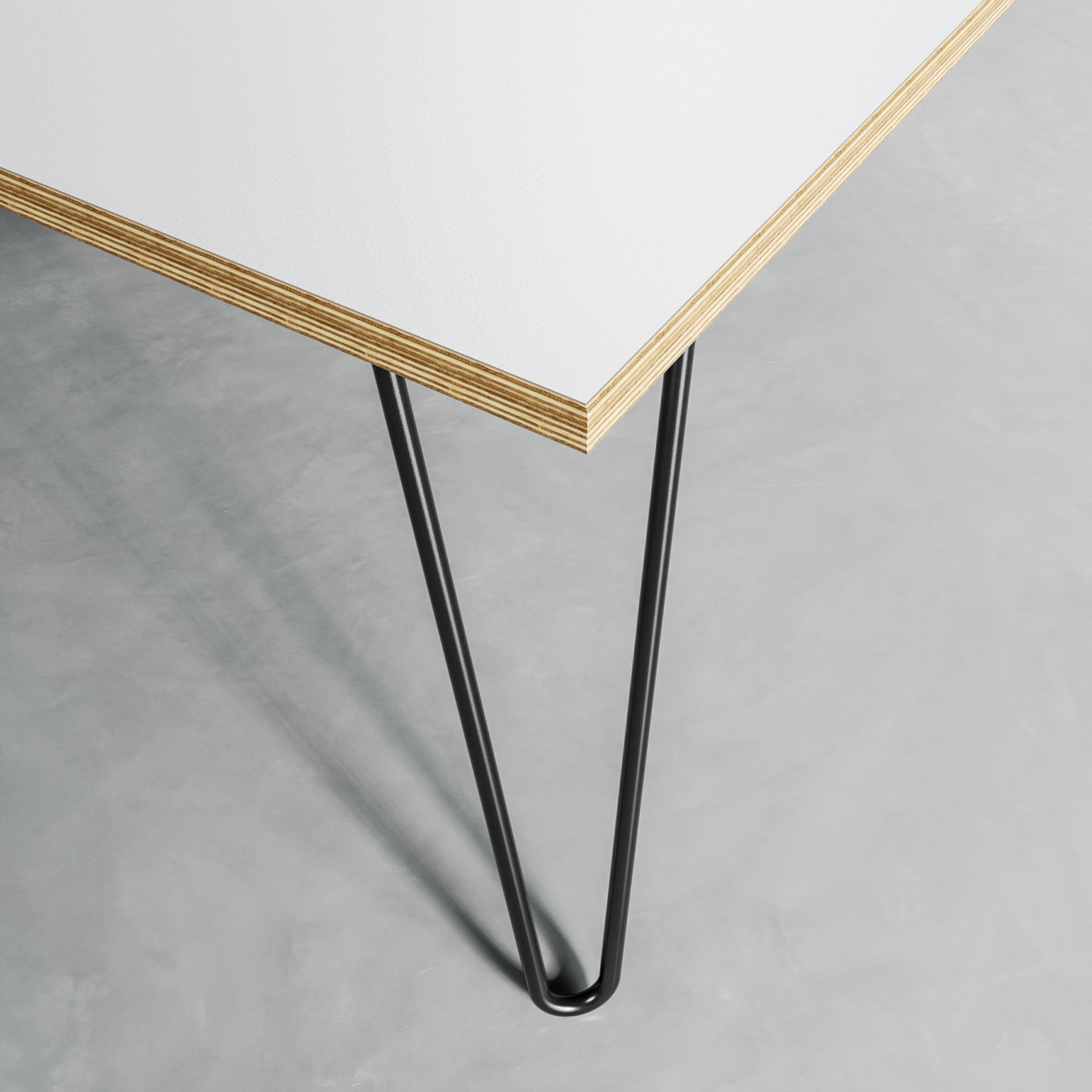 20cm Hairpin Legs - Cabinet