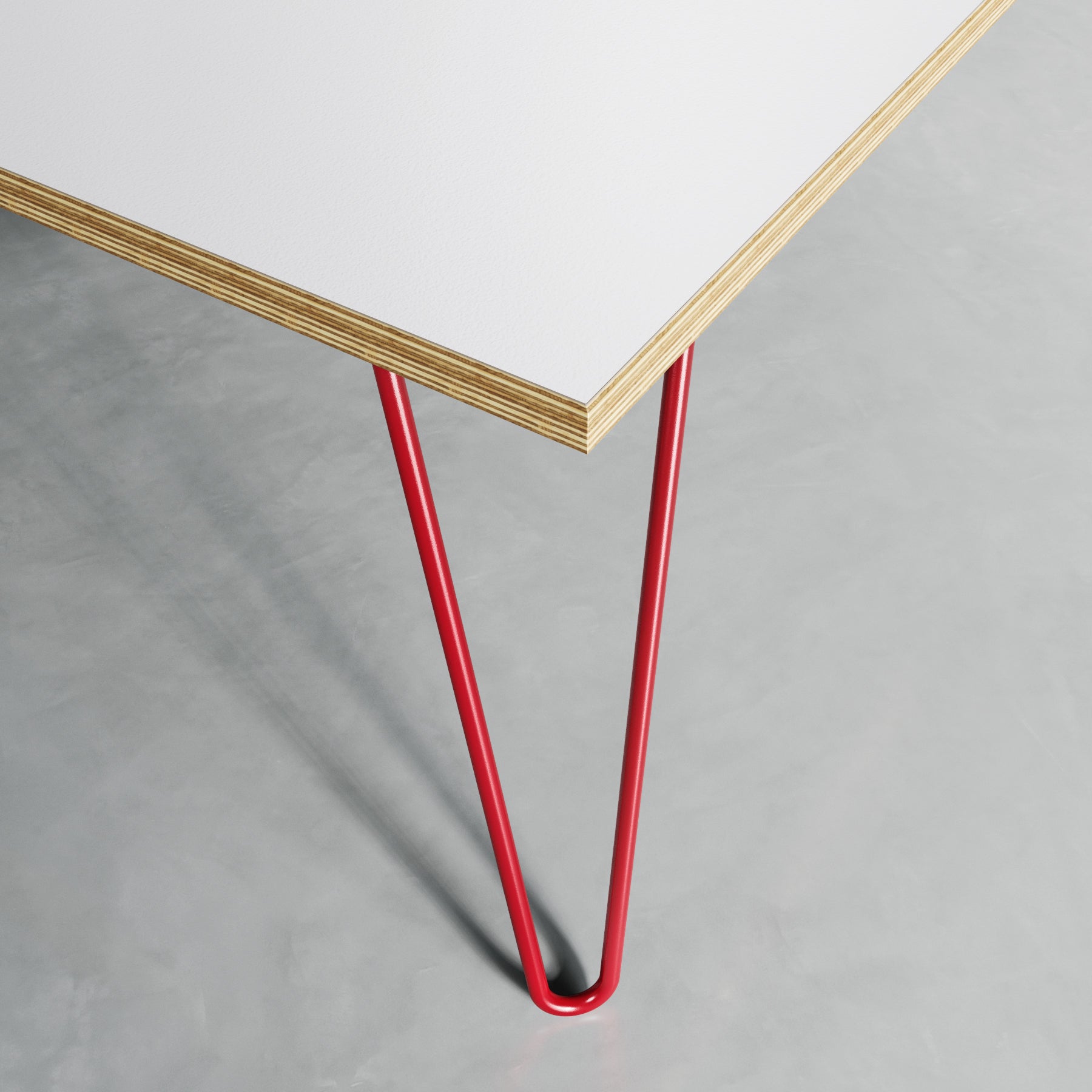 20cm Hairpin Legs - Cabinet