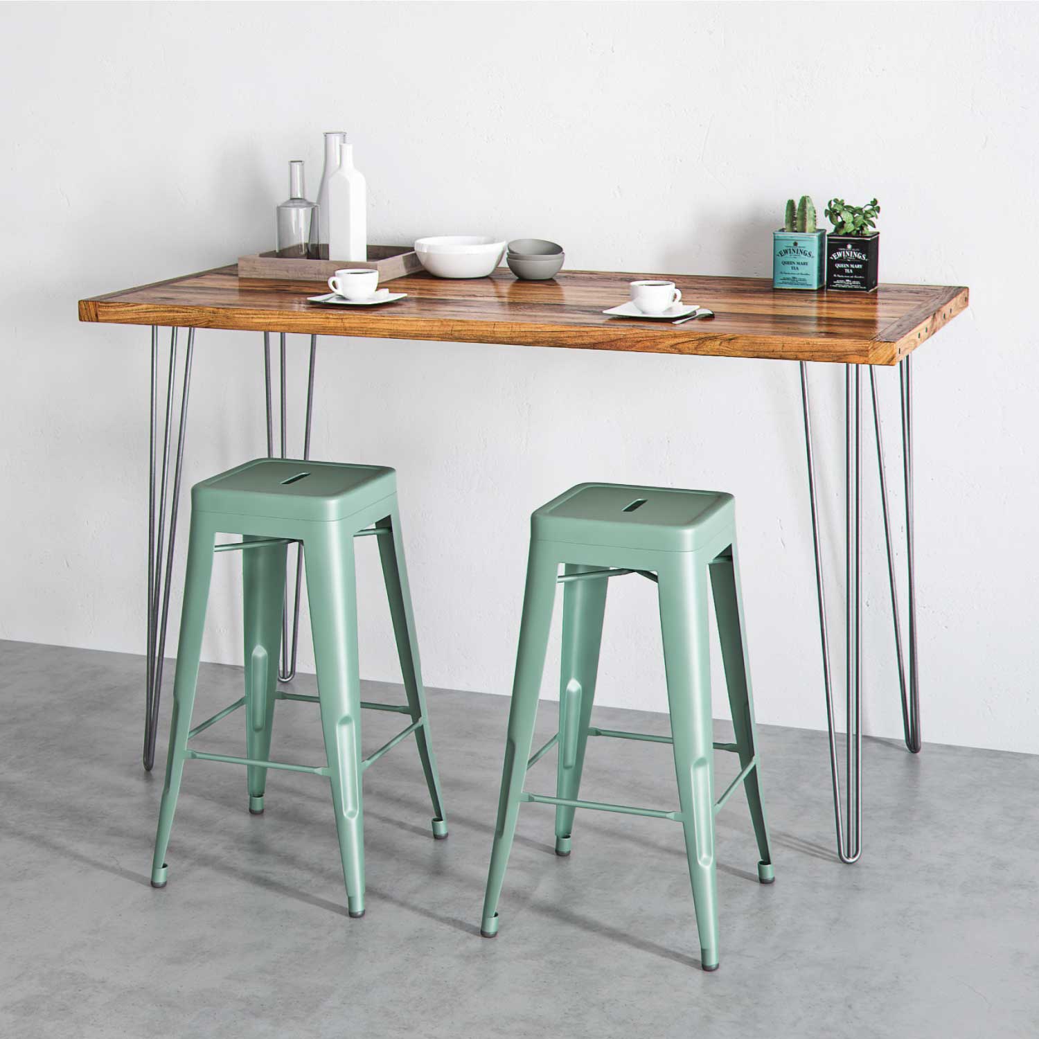 86cm Hairpin Legs - Countertop