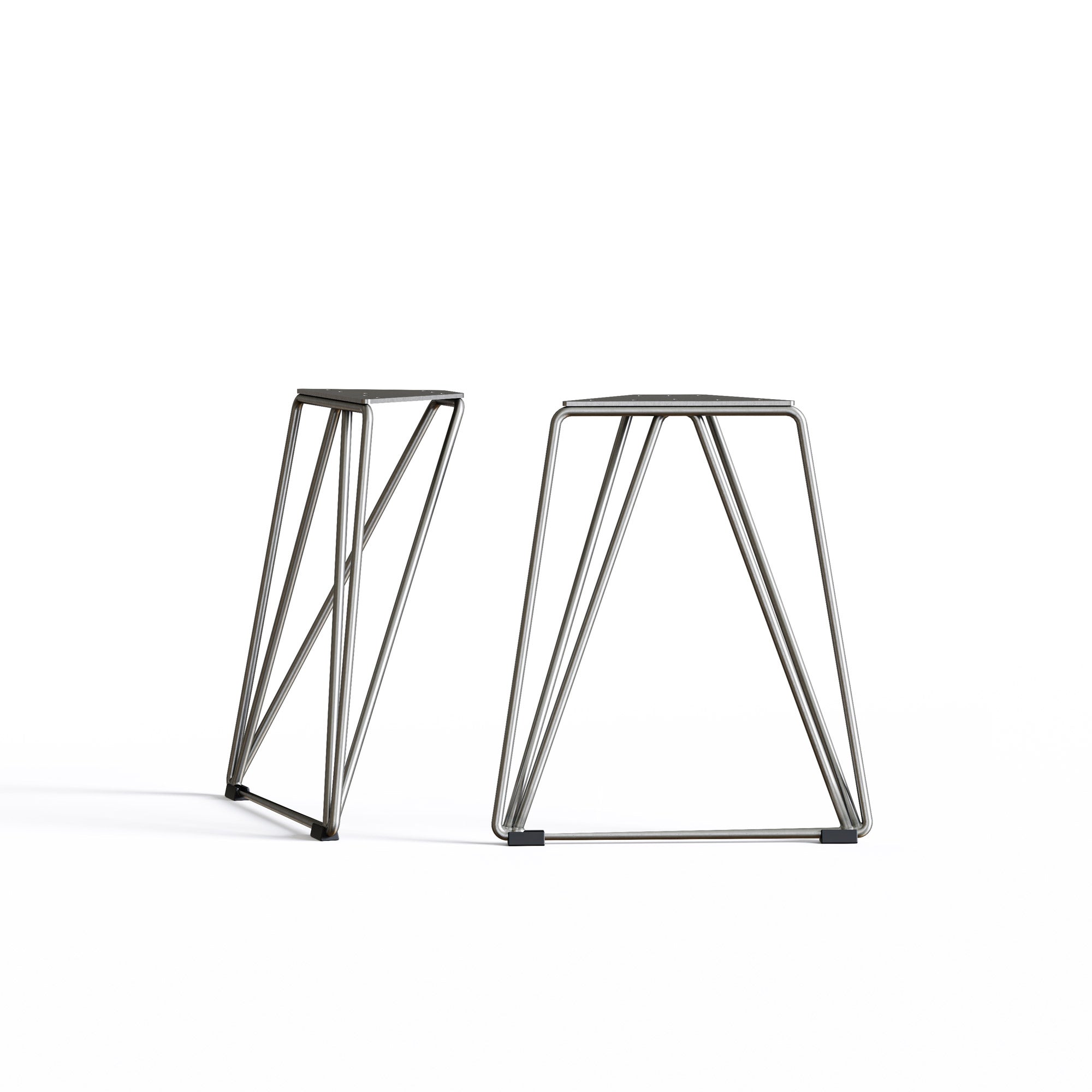 Hairpin Wireframe Legs | 40cm Bench