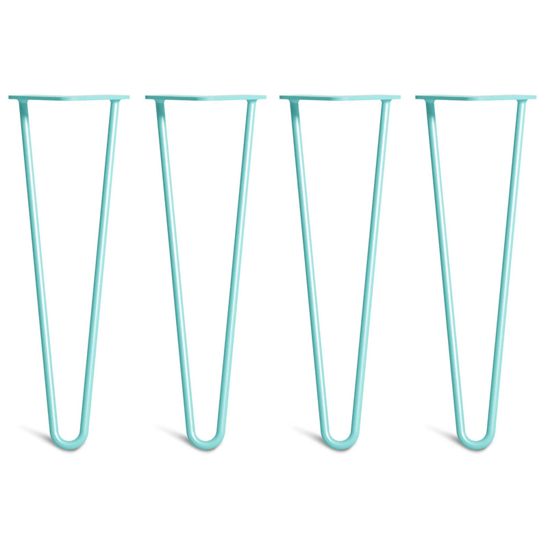 40cm Hairpin Legs - Bench-2 Rod-Duck Egg-The Hairpin Leg Co.
