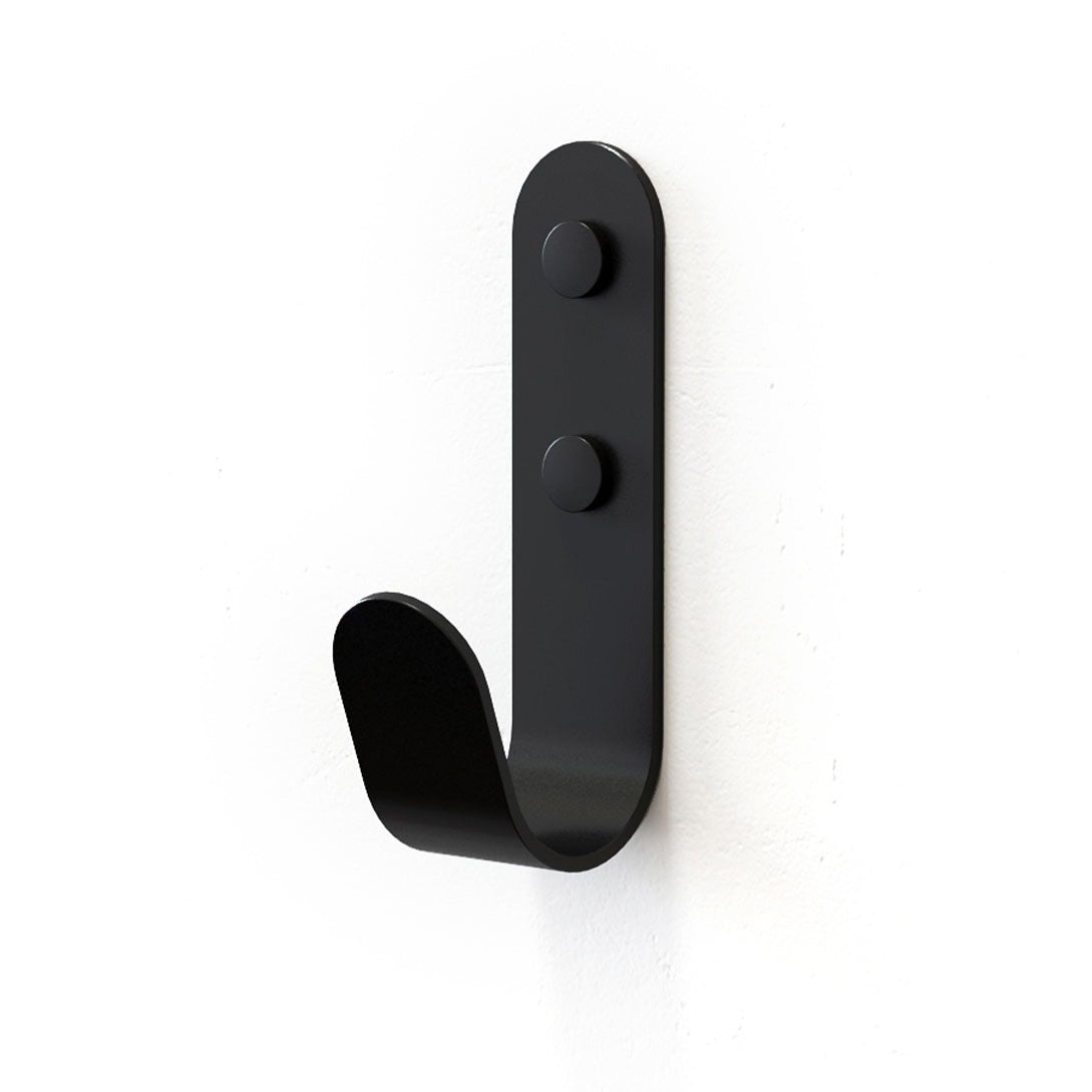 J Wall Hooks-Black--The Hairpin Leg Co.