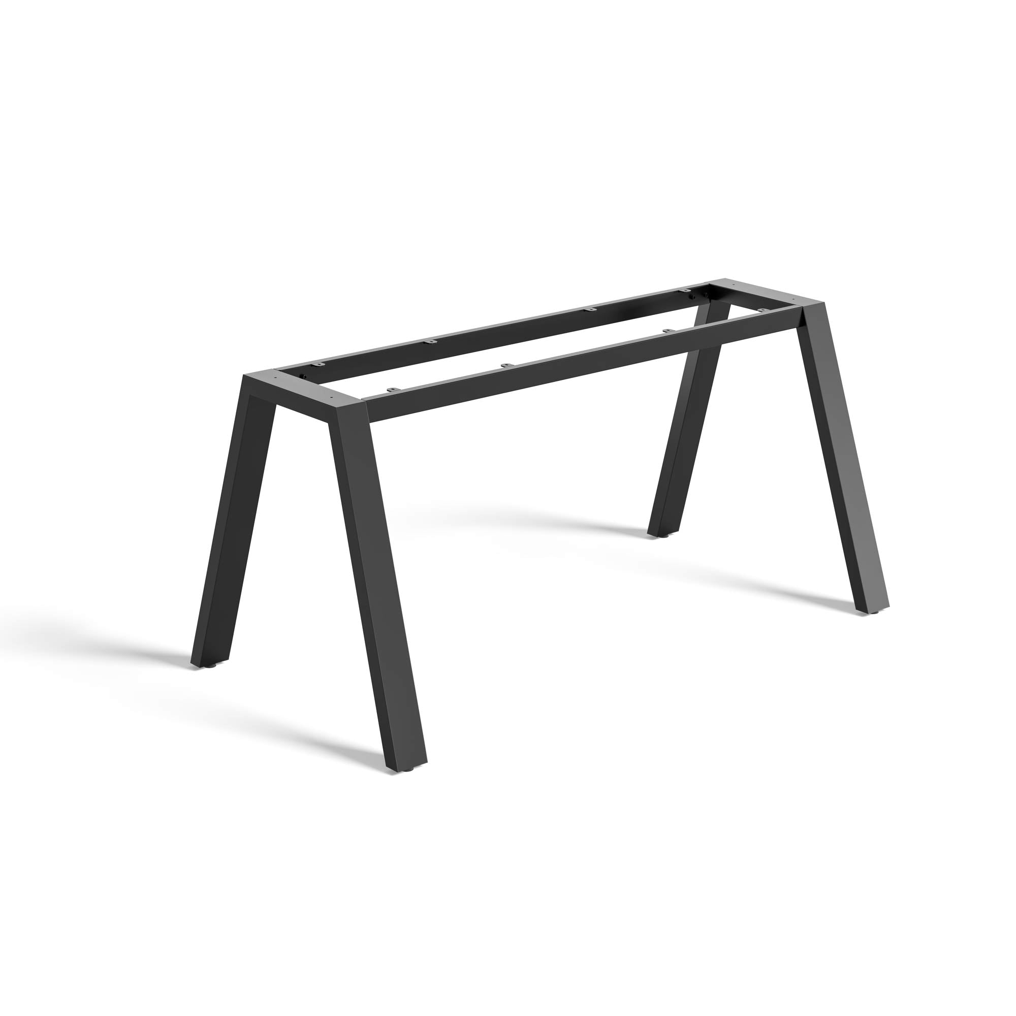 Quad Frame-Table Wide (H71cm x W78cm)-150cm-The Hairpin Leg Co.