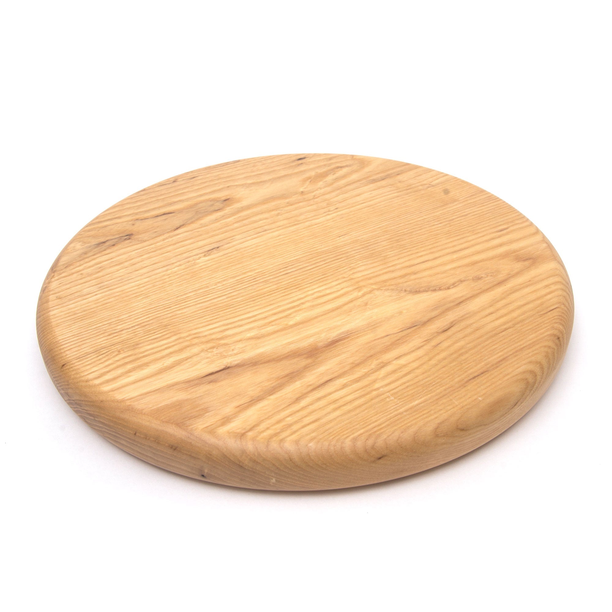 Solid Oak Stool Top---The Hairpin Leg Co.