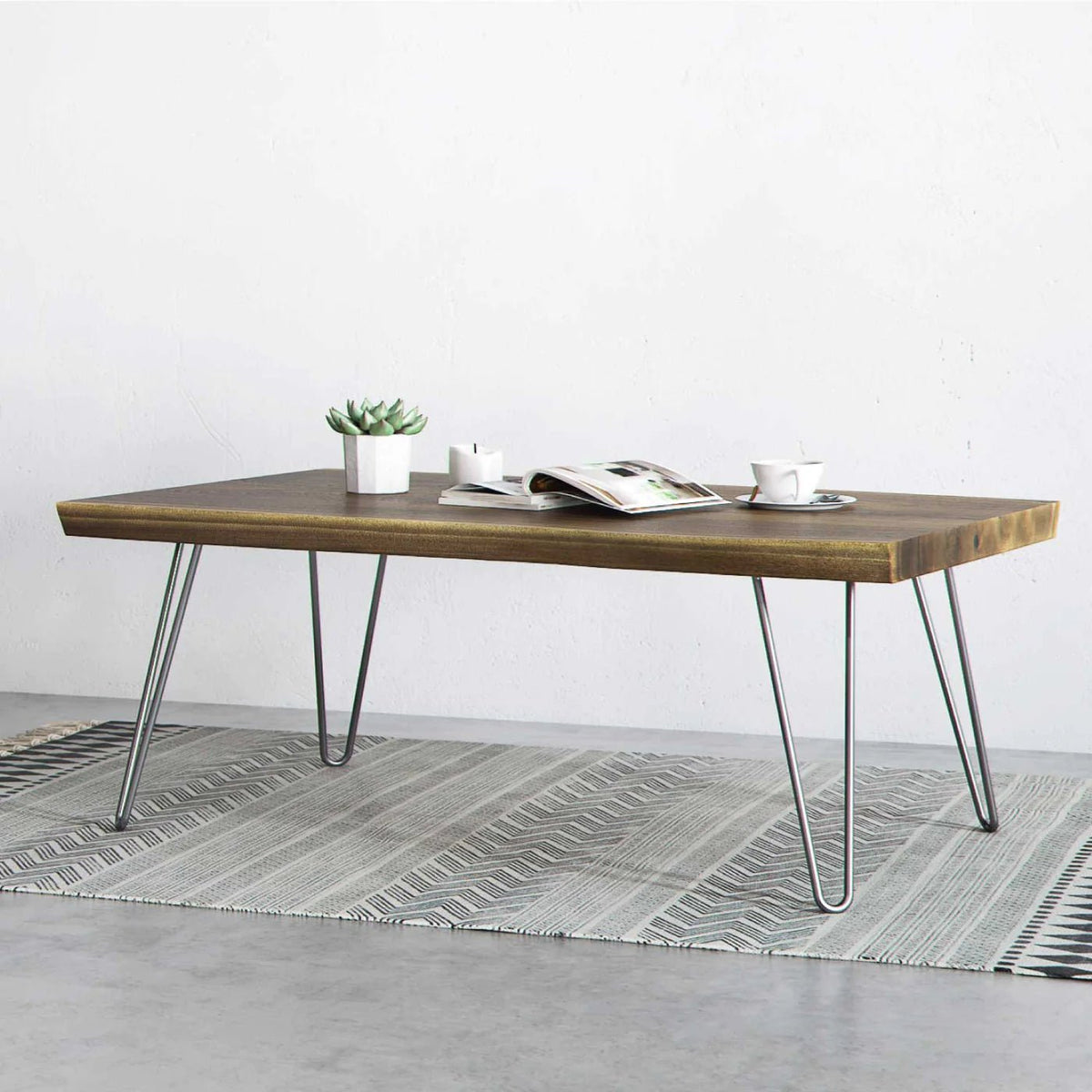 Hairpin leg table discount wobble