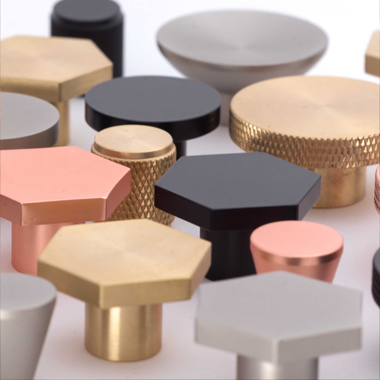 How to Choose Drawer Knobs and Other Handles Around Your Home - The Hairpin Leg Co.