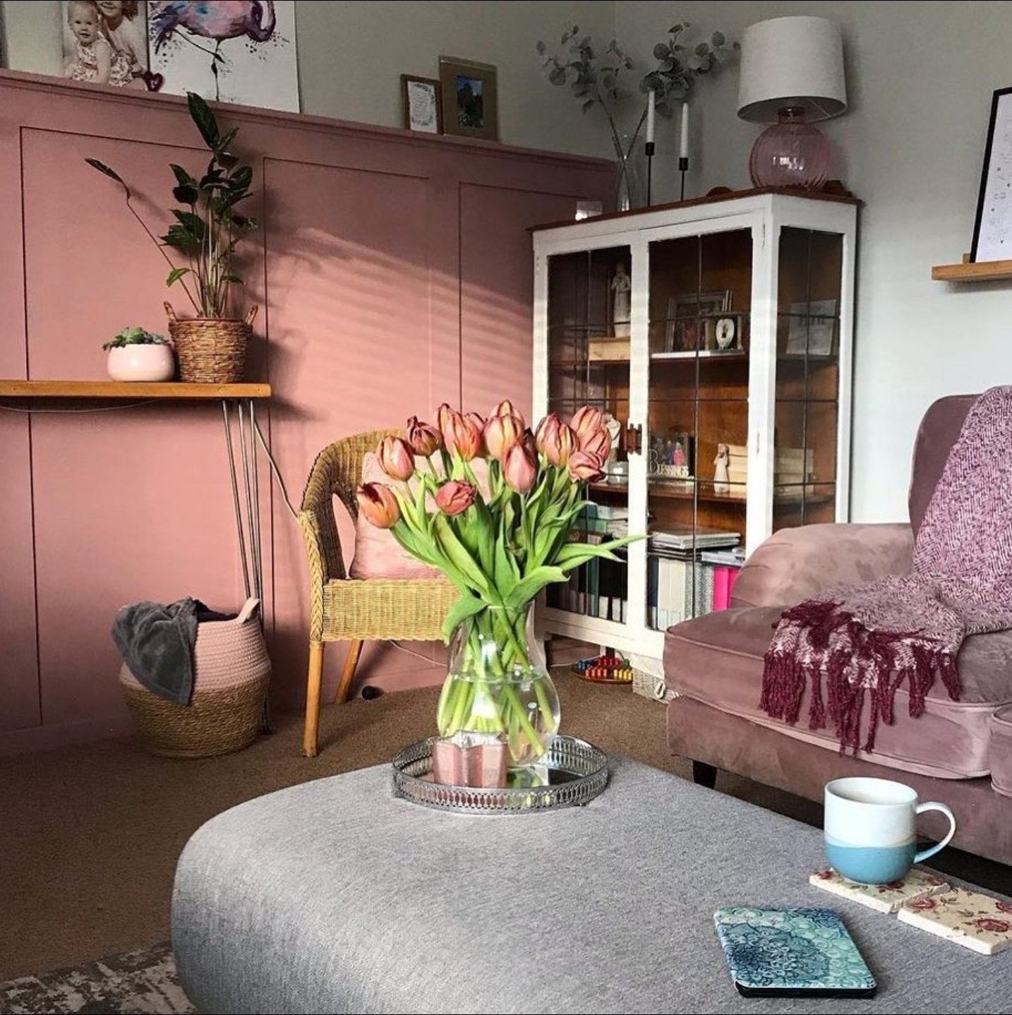 How To Decorate Your Home To Support Mental Wellbeing - The Hairpin Leg Co.