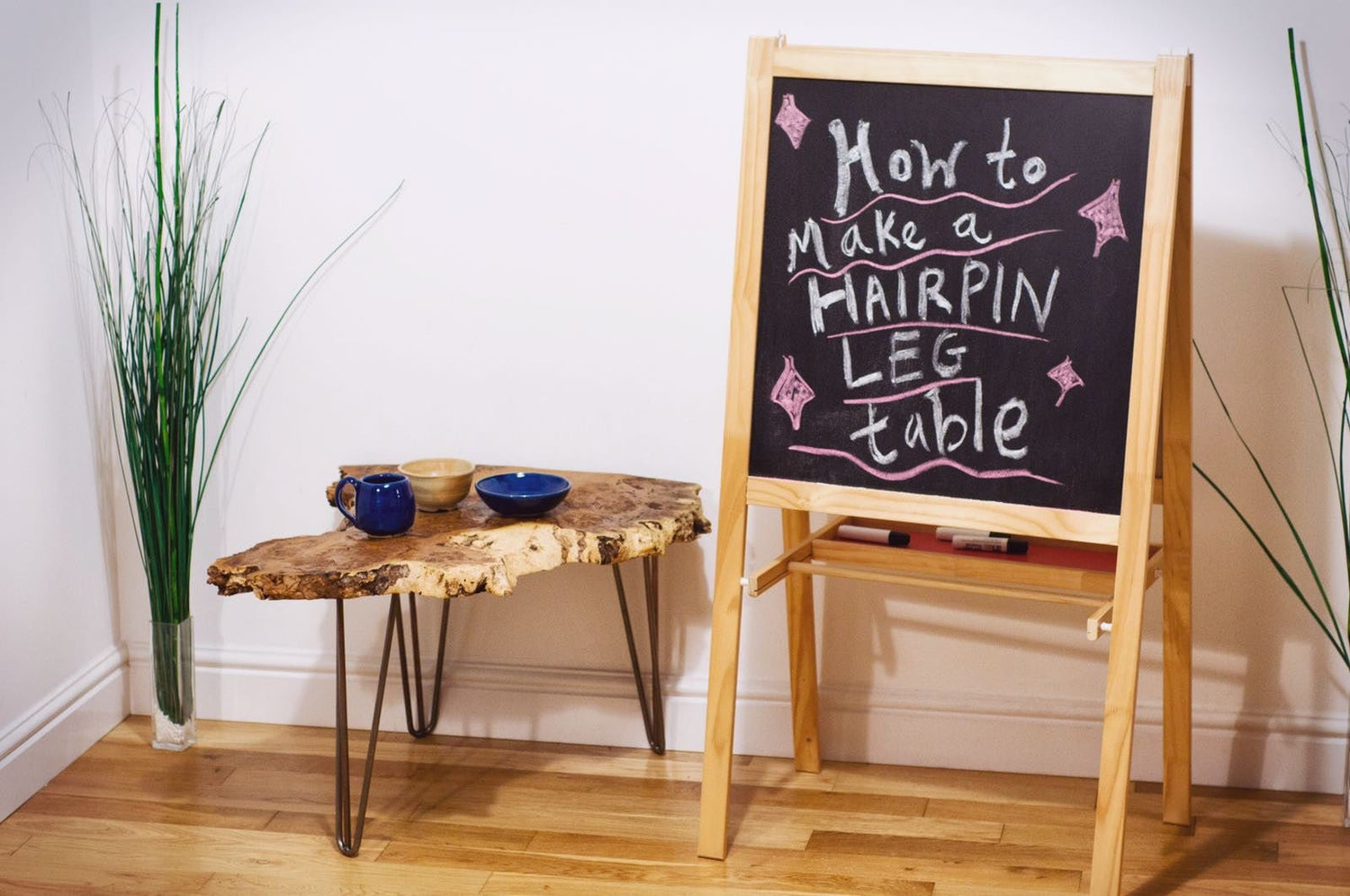 How to make your own hairpin leg table - The Hairpin Leg Co.