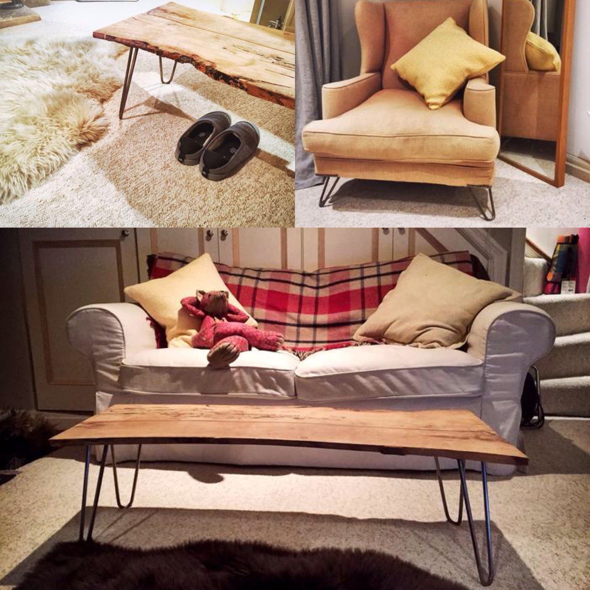 Hygge: 6 tips to make your home feel cosy this winter - The Hairpin Leg Co.