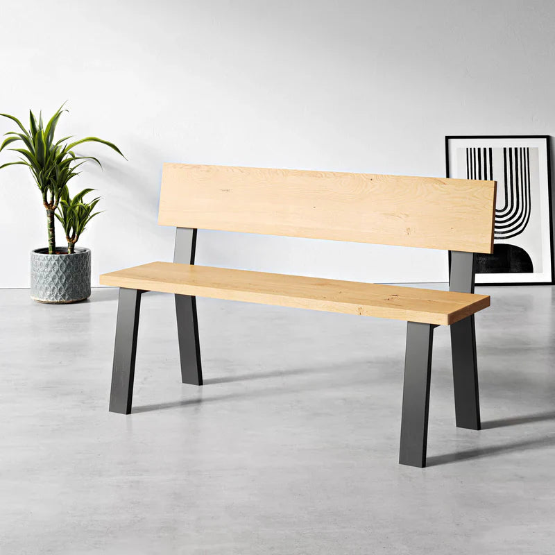 how to stop wooden bench legs rotting