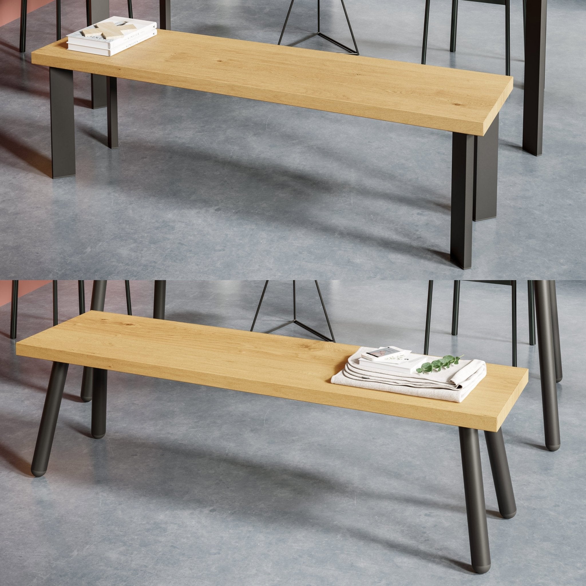 New: Single pin bench legs - The Hairpin Leg Co.