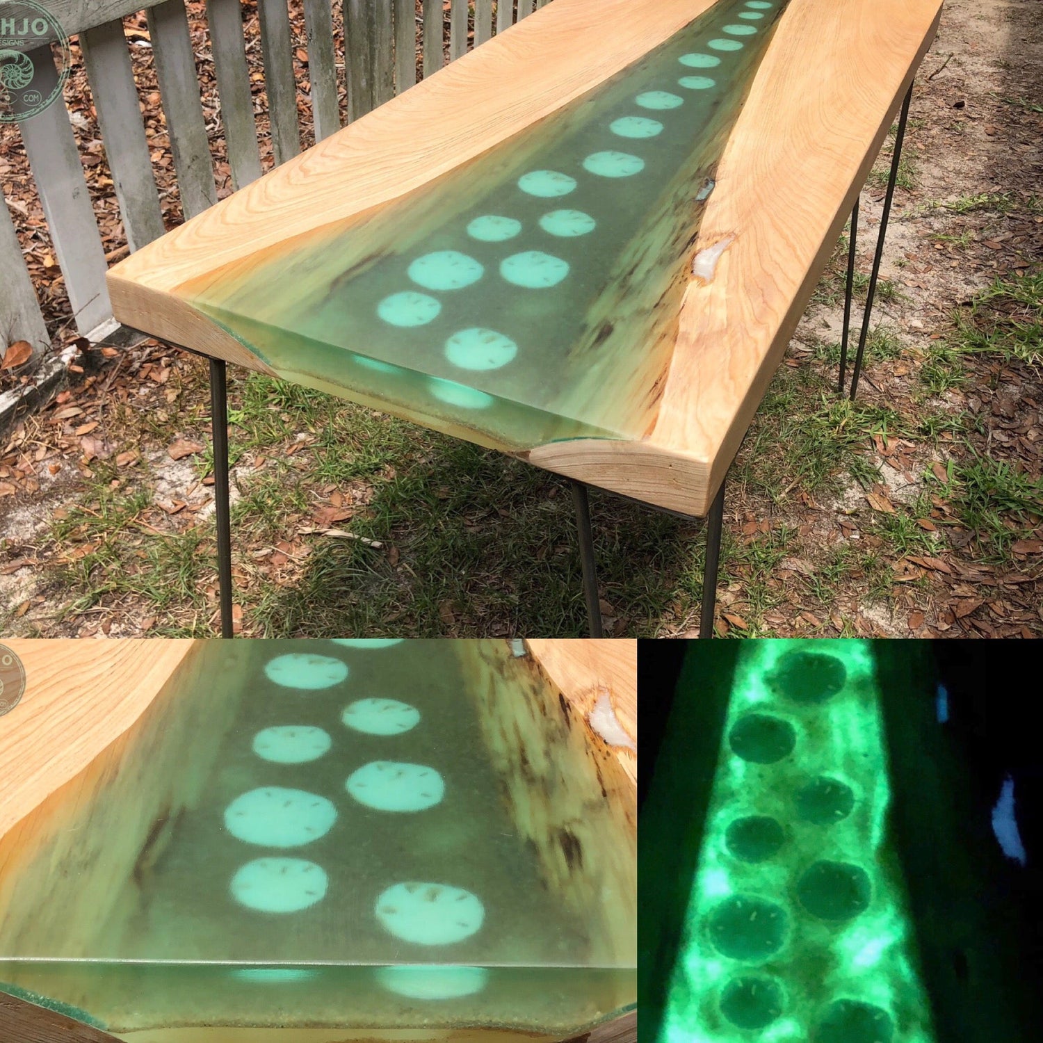 Standout river tables with hairpin legs - The Hairpin Leg Co.
