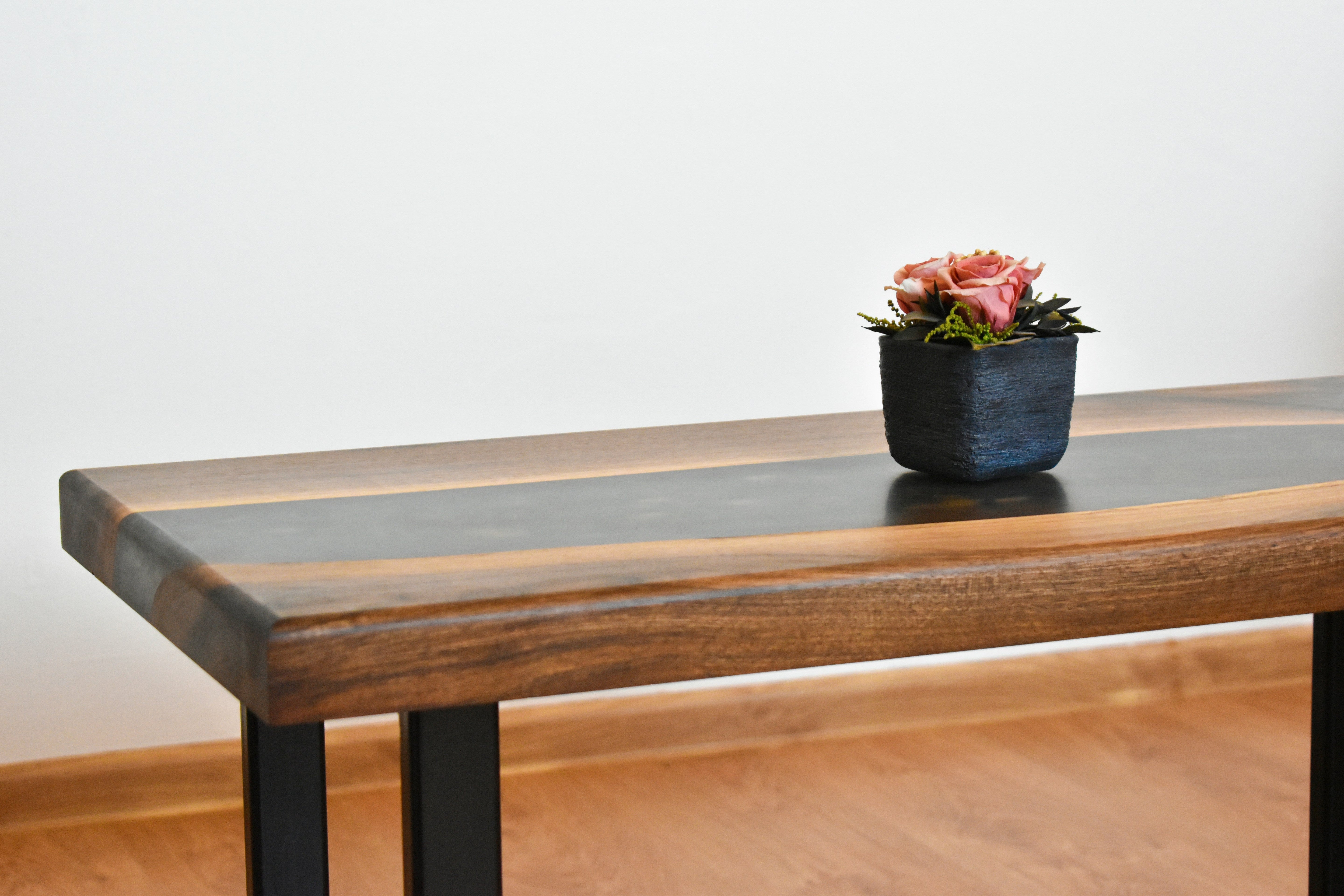 how to put casters on metal table legs