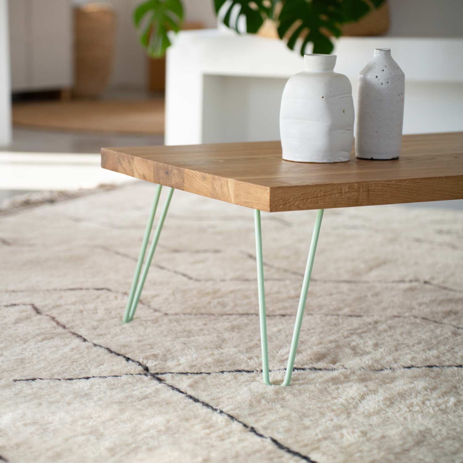 30cm Hairpin Legs - Low Coffee Table