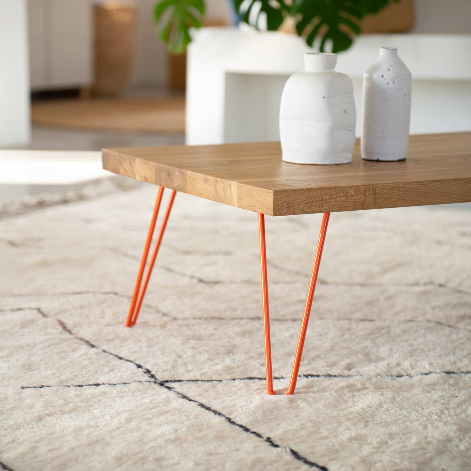 30cm Hairpin Legs - Low Coffee Table